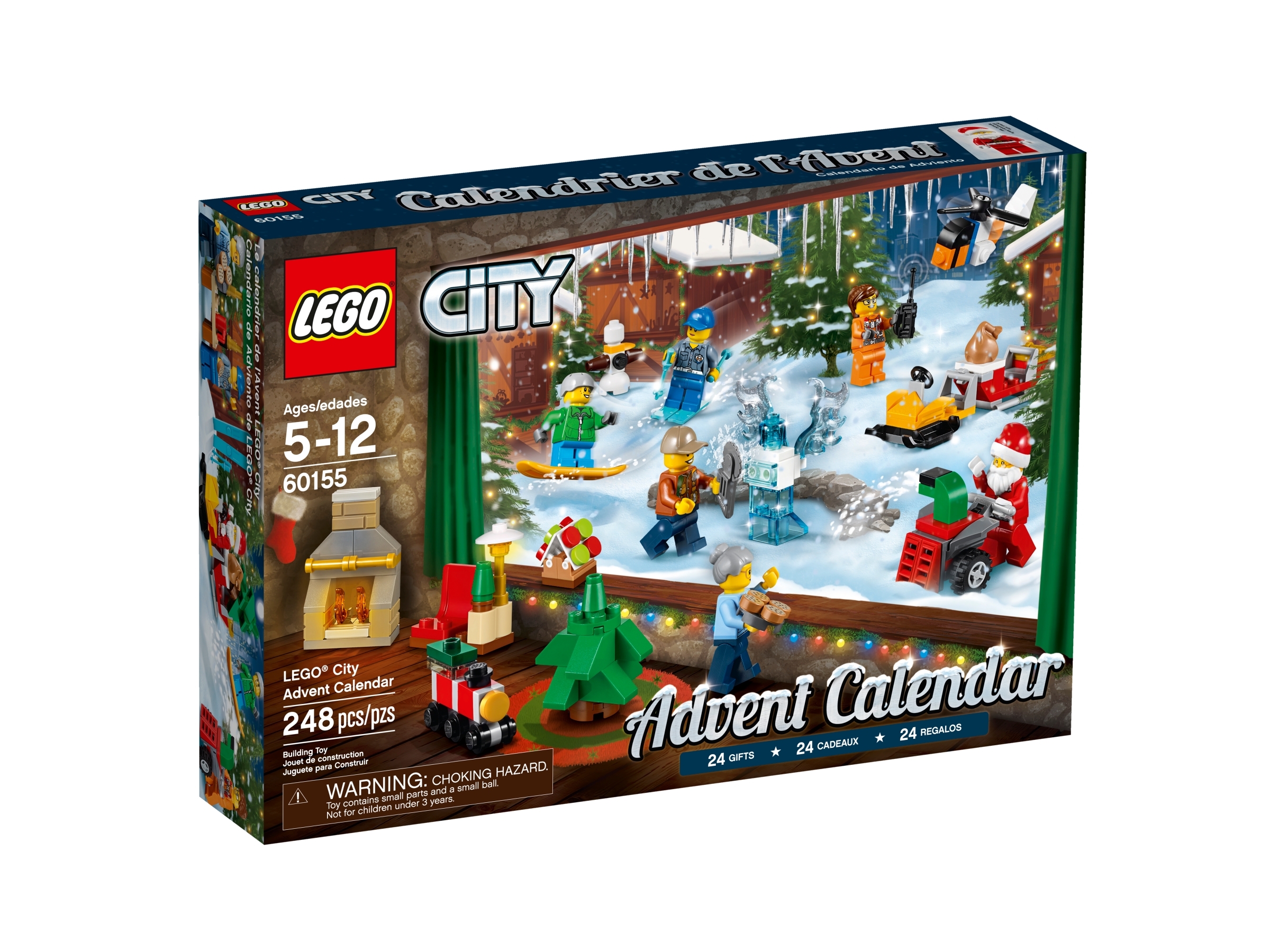 Lego City 2022 Advent Calendar Printable Calendar 2023