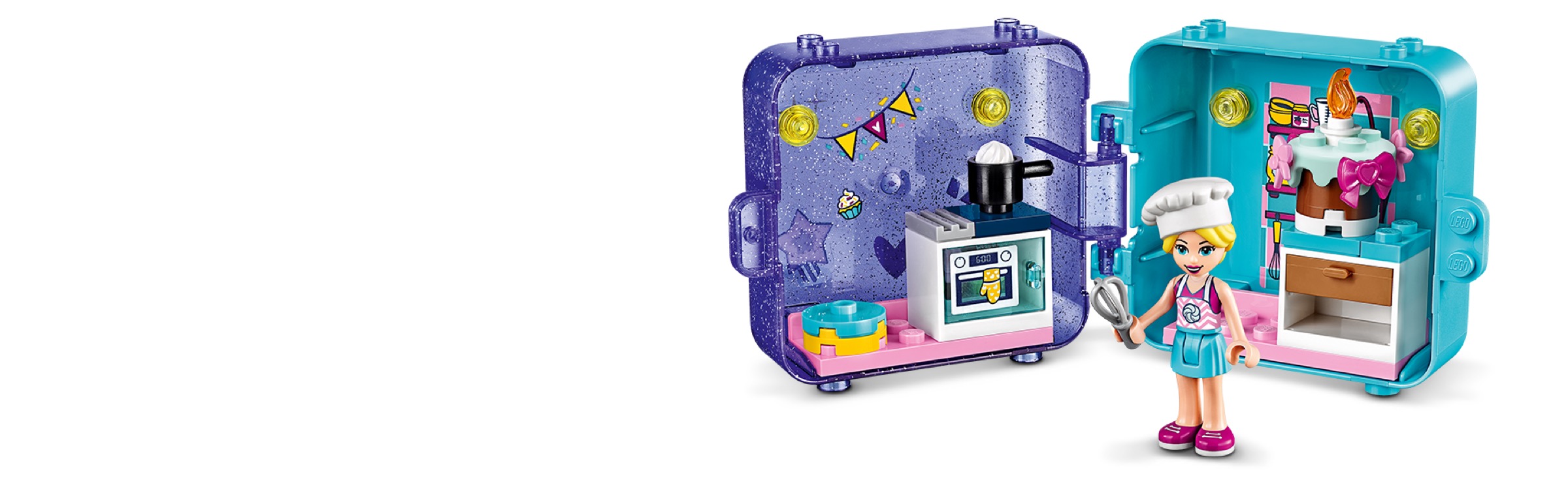 Lego friends best sale stephanie cube