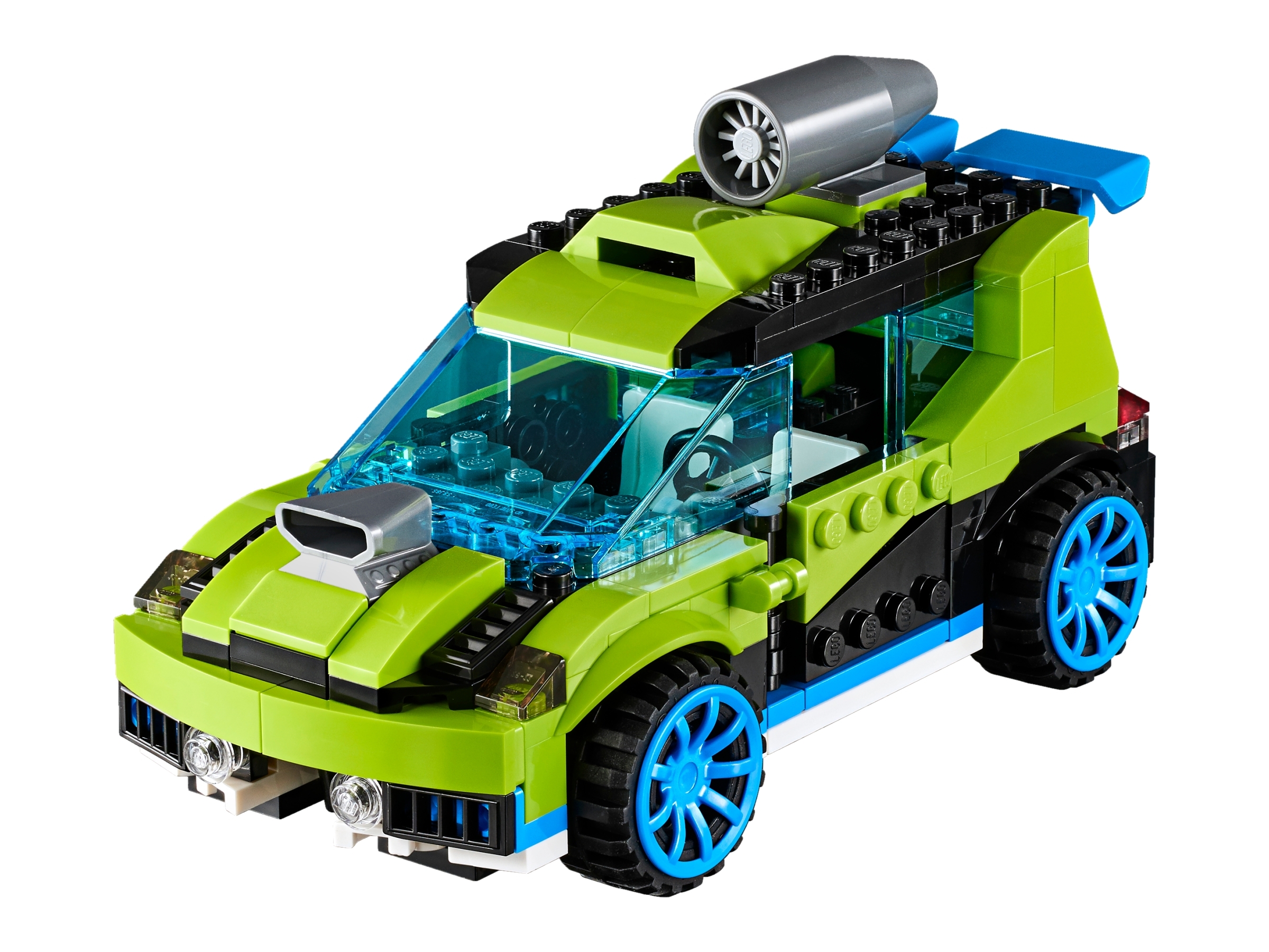 lego creator 31074 3 in 1 rocket rally car