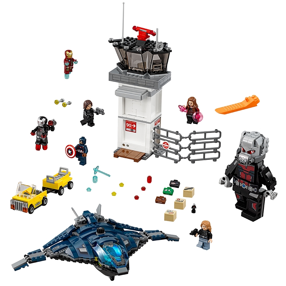Hero Airport Battle 76051 | Marvel | Buy online at the Official LEGO® Shop US