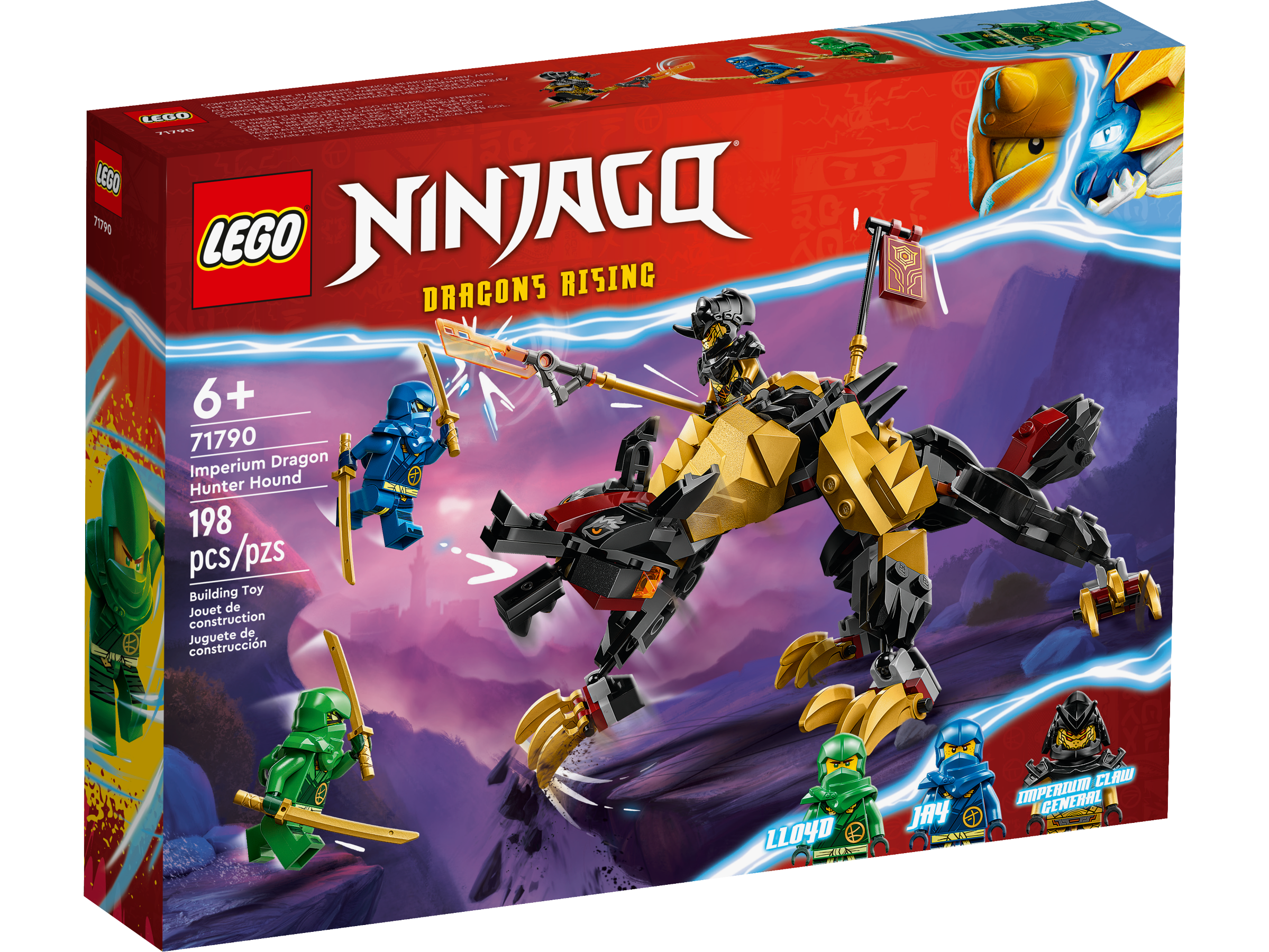LEGO NINJAGO Dragons Rising welcomes fans with new set