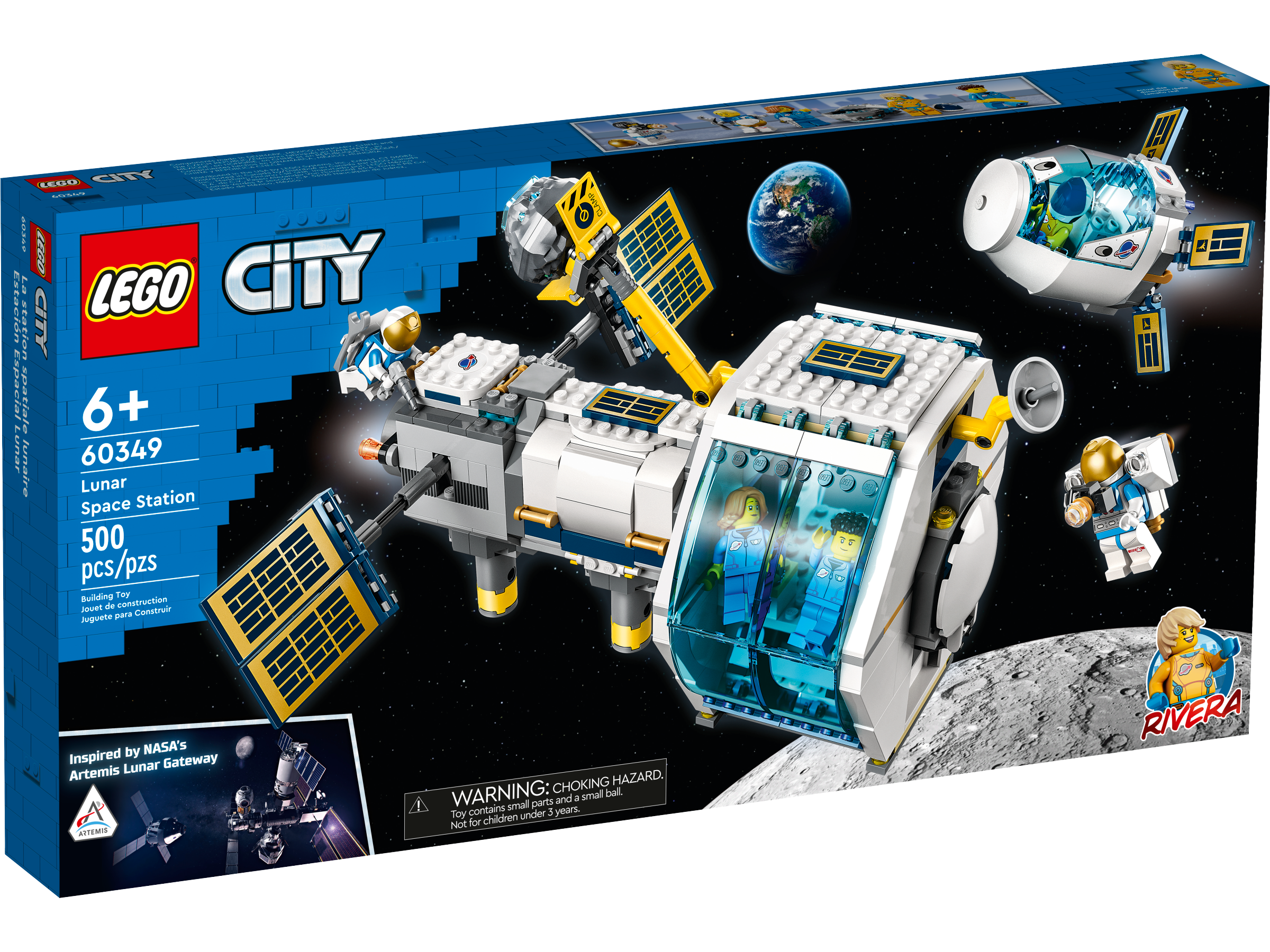 Lunar Space Station 60349 | City | Buy online at the Official LEGO® Shop US