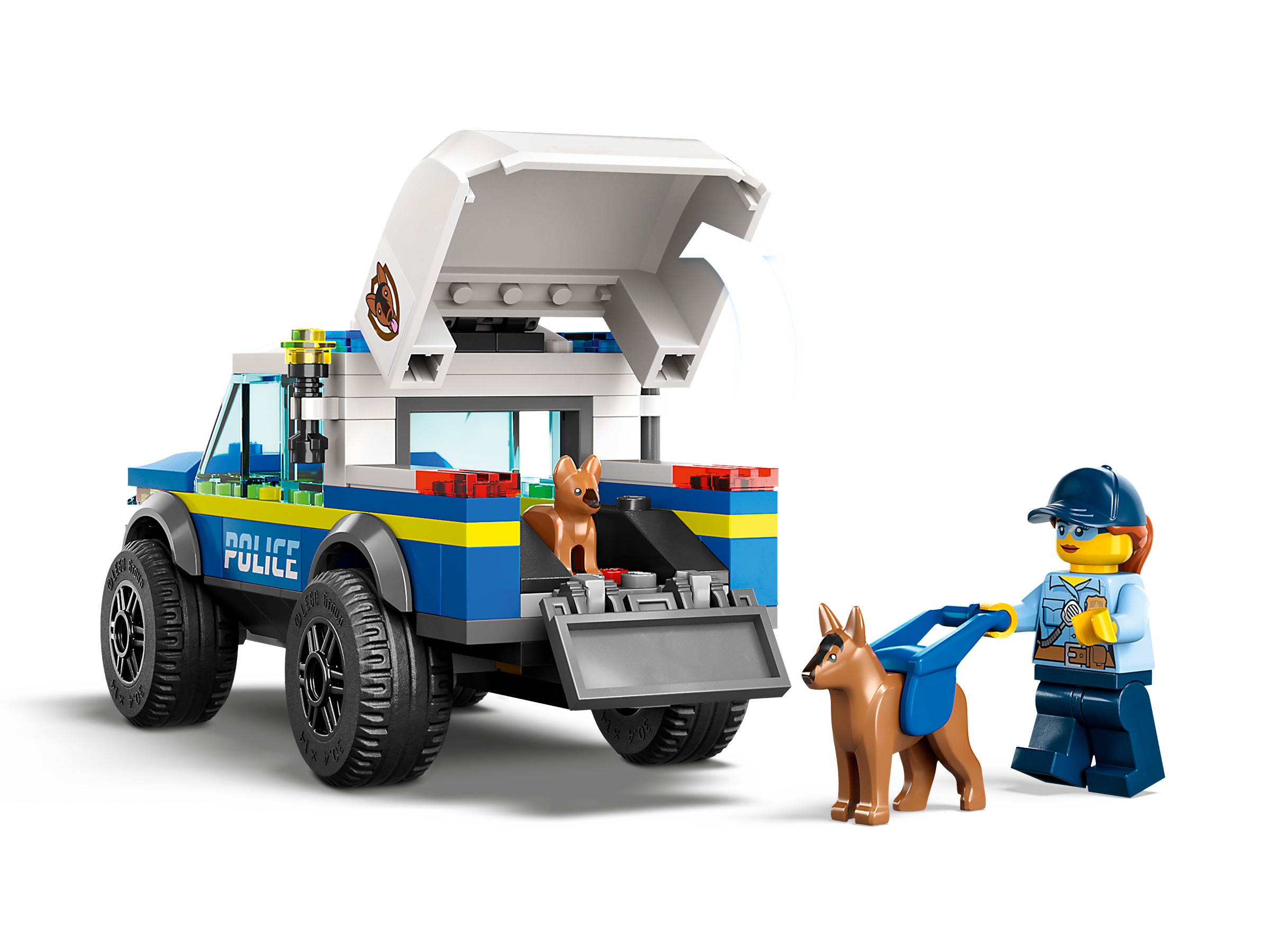 Mobile Police Dog at the US City 60369 Official | Buy Shop LEGO® online Training 