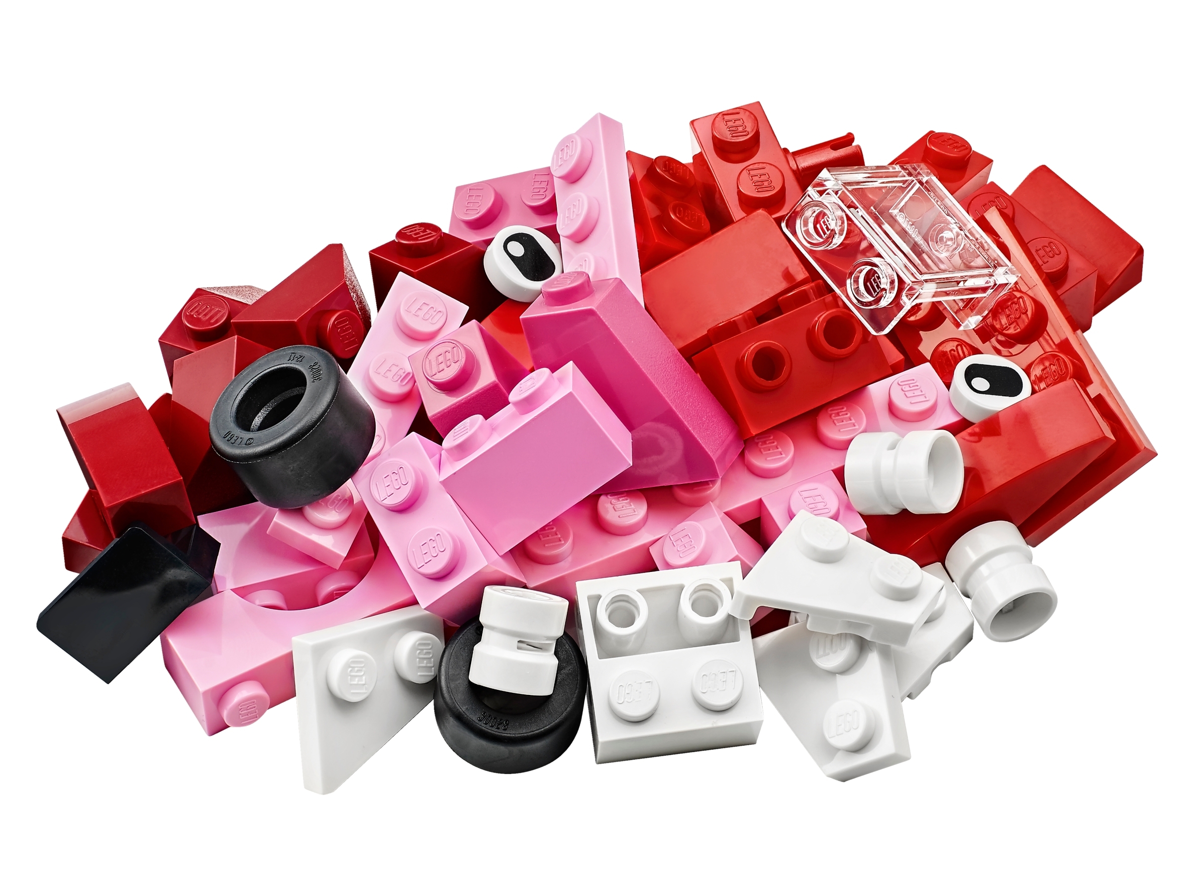 lego classic red creativity box 10707