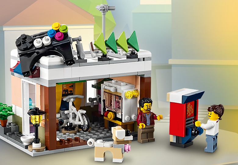 Downtown Noodle Shop 31131 | Creator 3-in-1 | Buy online at the Official  LEGO® Shop US