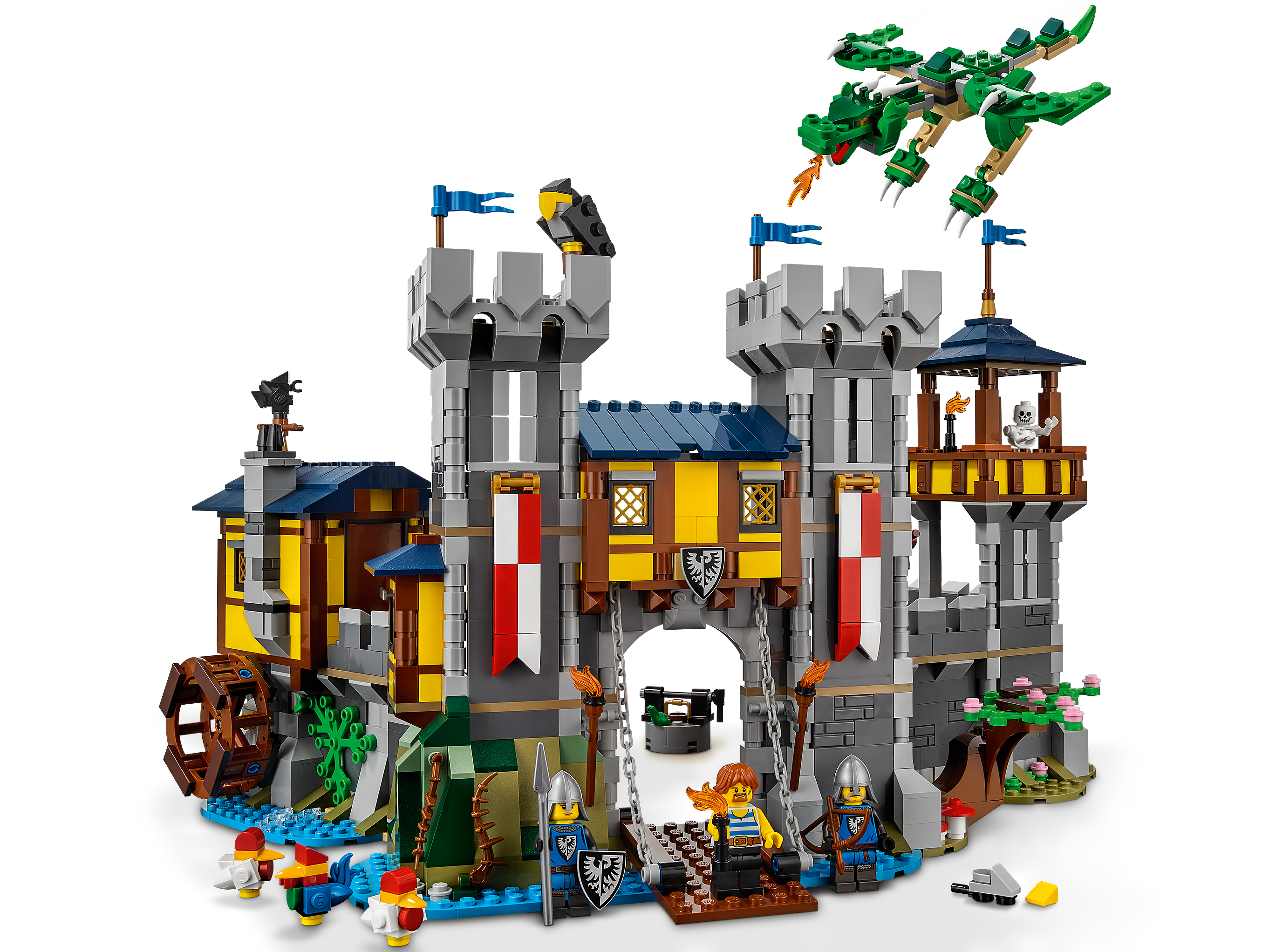 kasteel 31120 | 3-in-1 | Officiële LEGO® BE