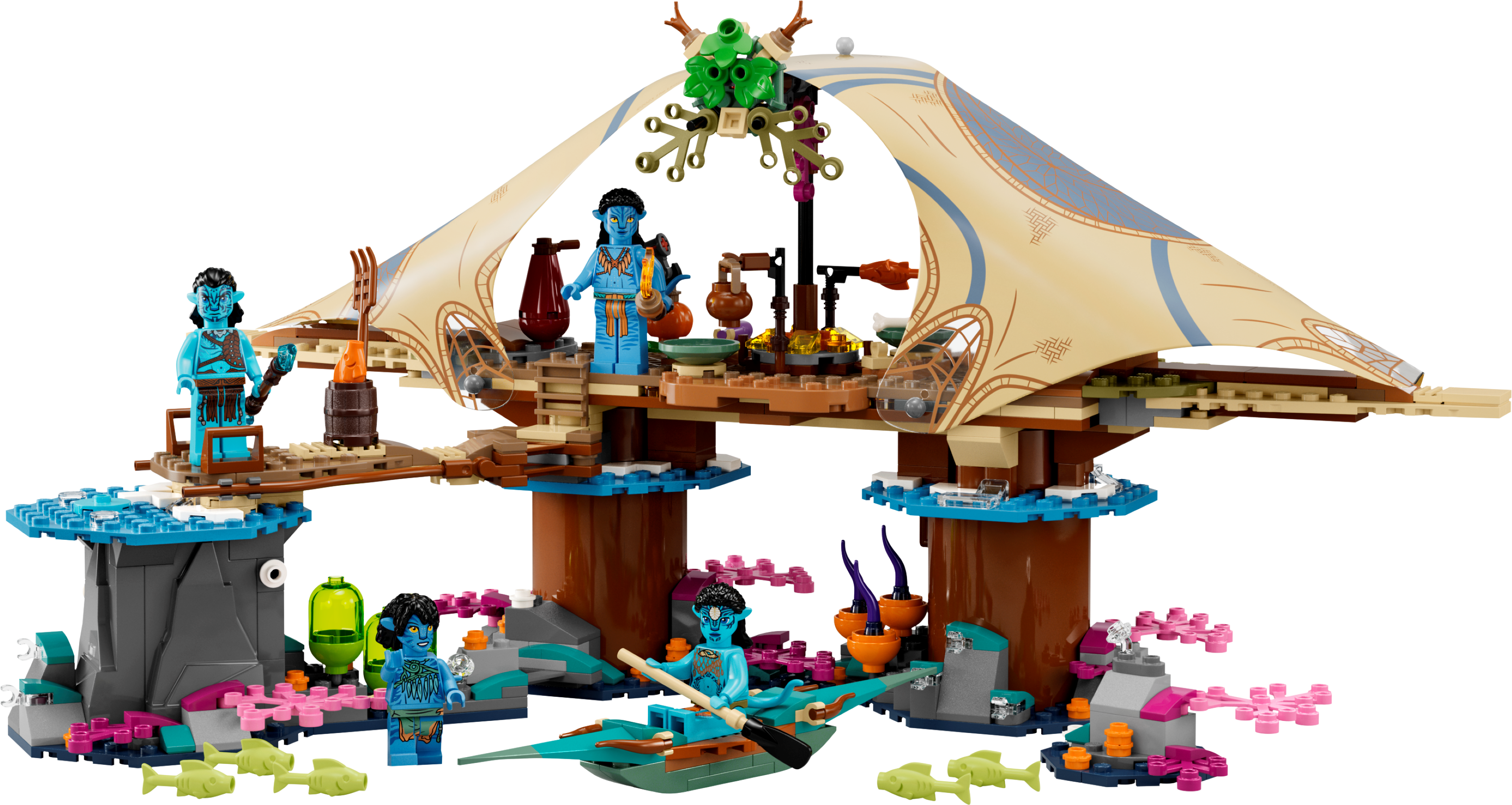 LEGO Avatar, LEGO Avatar sets are not just great for play but look great  on display, with a detailed environment build made for posing the models. .  . . مجموعات