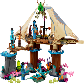 Metkayina-hjem ved revet - 75578 - LEGO® Avatar