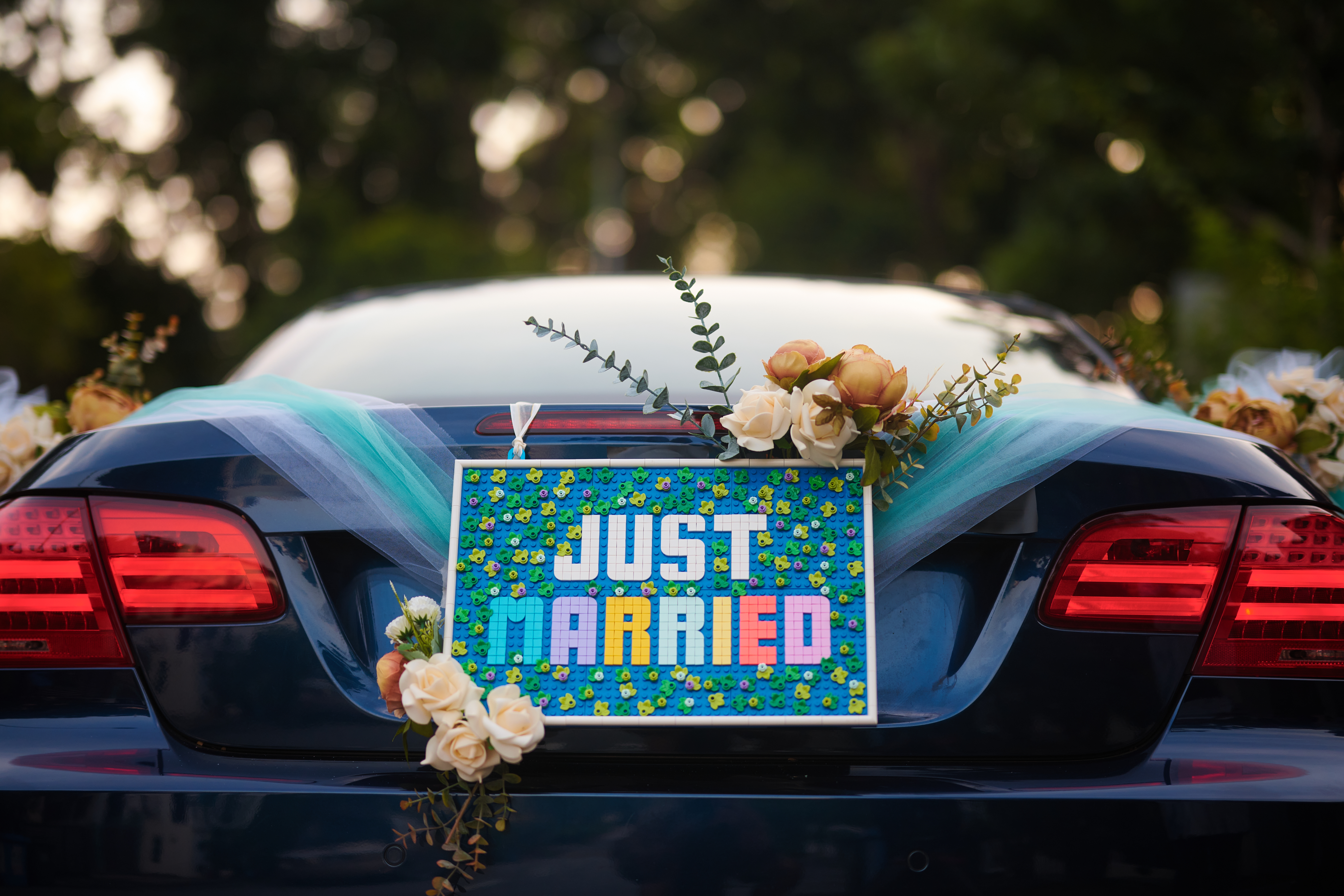 Creative Ideas For Your LEGO Themed Wedding Official LEGO SG   Signage 