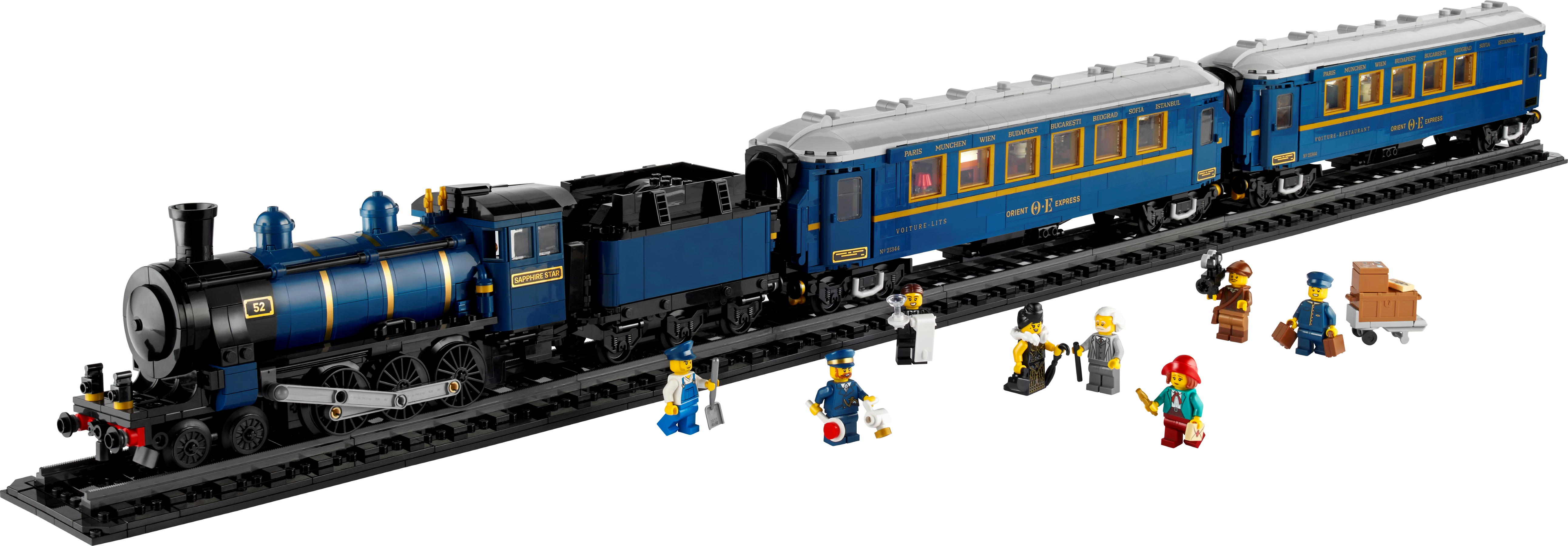 Pack de rails Lego
