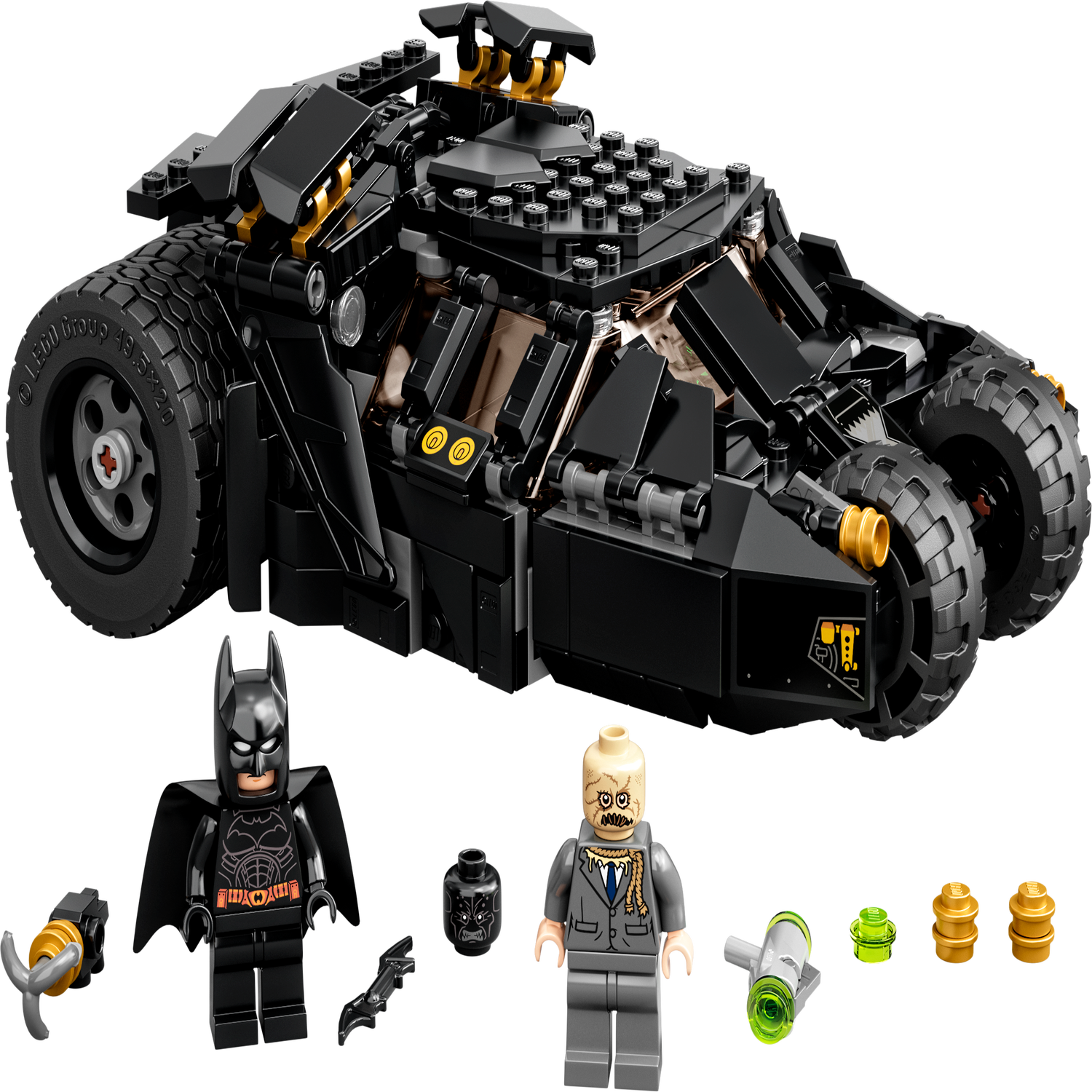 Lego The Batman Batmobile