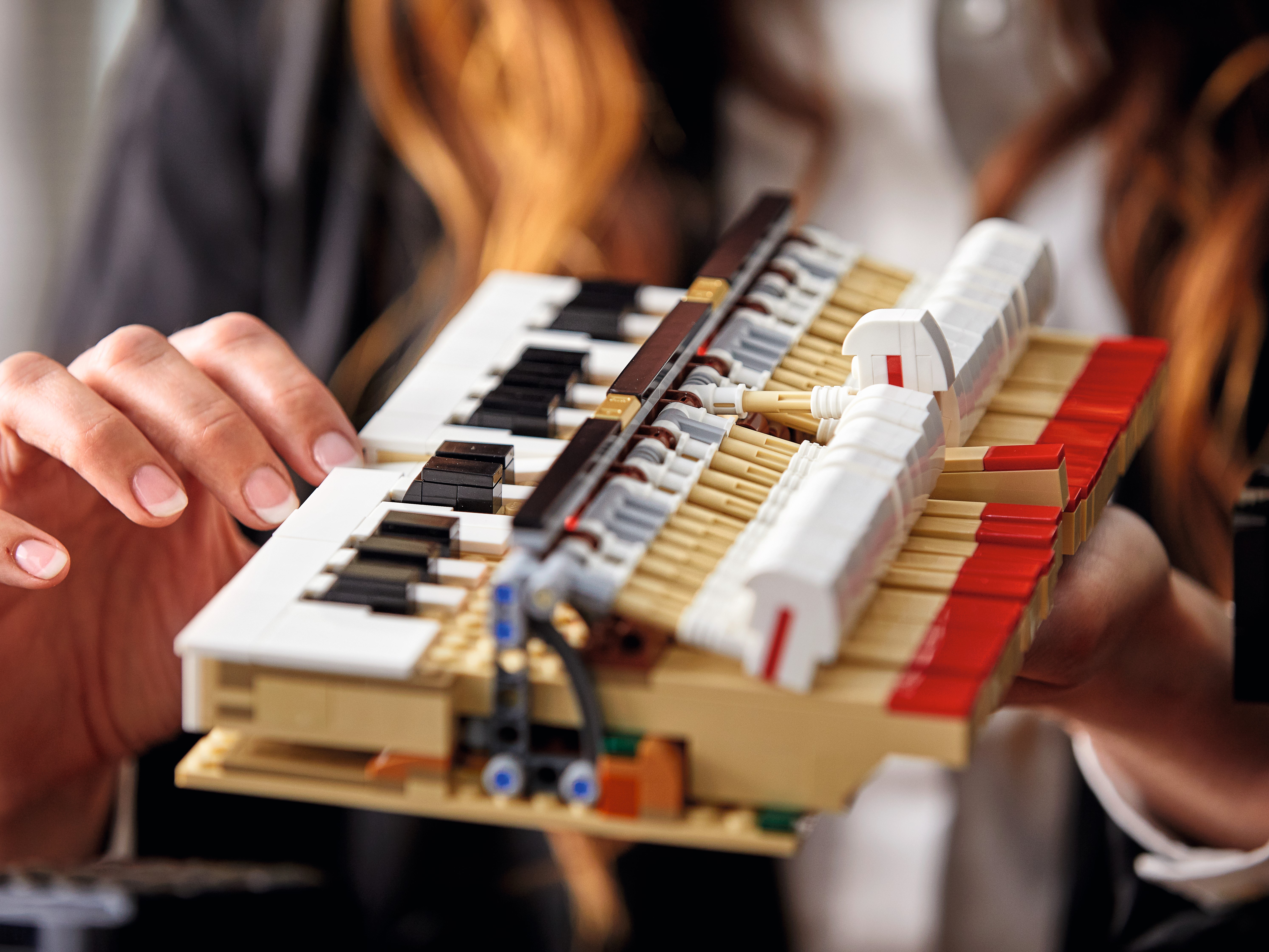 Ho costruito (e suonato) il PIANOFORTE di LEGO 