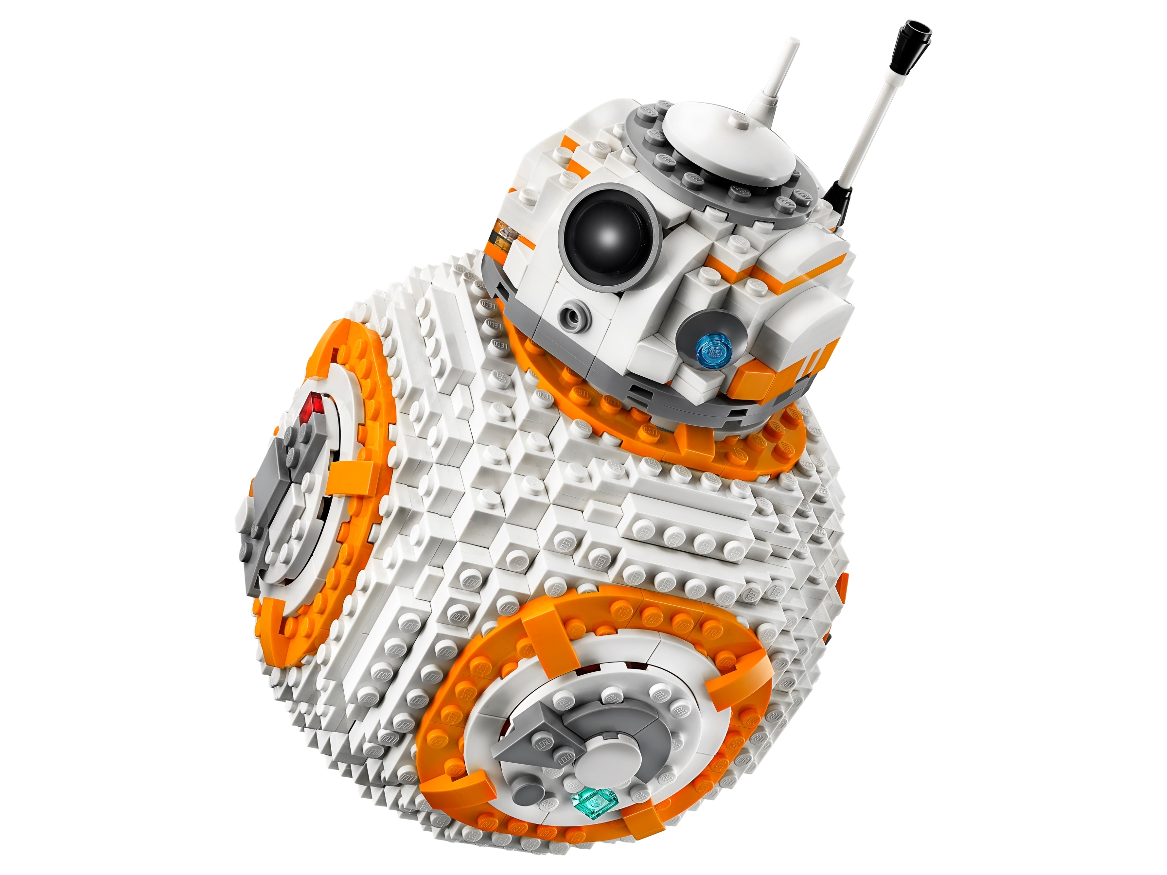 Politiebureau Kom langs om het te weten evenwicht BB-8™ 75187 | Star Wars™ | Officiële LEGO® winkel NL