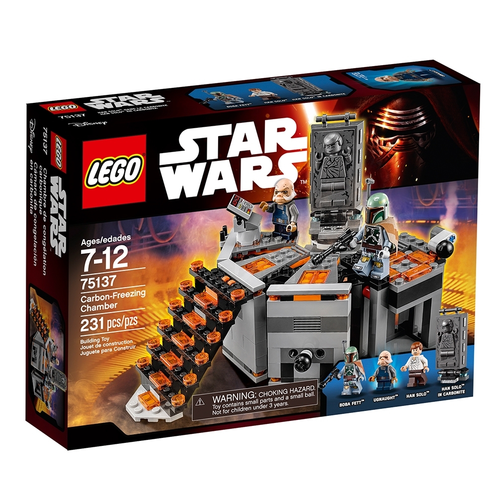 Spild elektronisk Nuværende Carbon-Freezing Chamber 75137 | Star Wars™ | Buy online at the Official LEGO®  Shop US