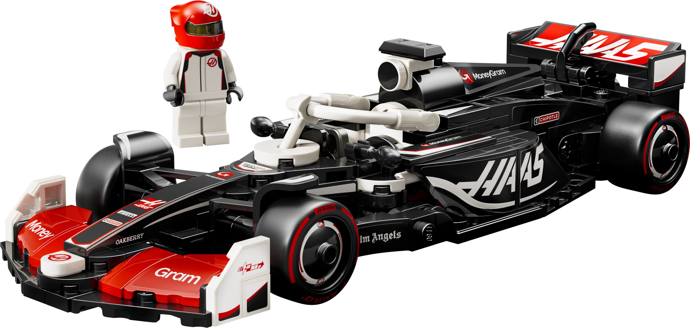 MoneyGram Haas F1 Team VF-24 Rennauto