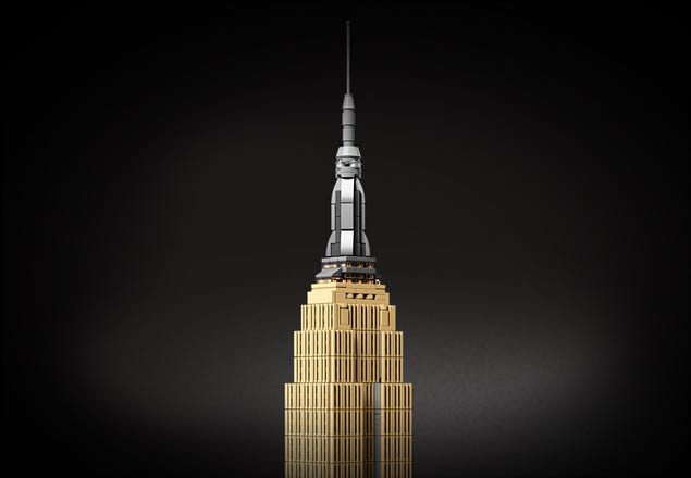 Empire Building 21046 | Architecture | Buy online at the Official LEGO® Shop US
