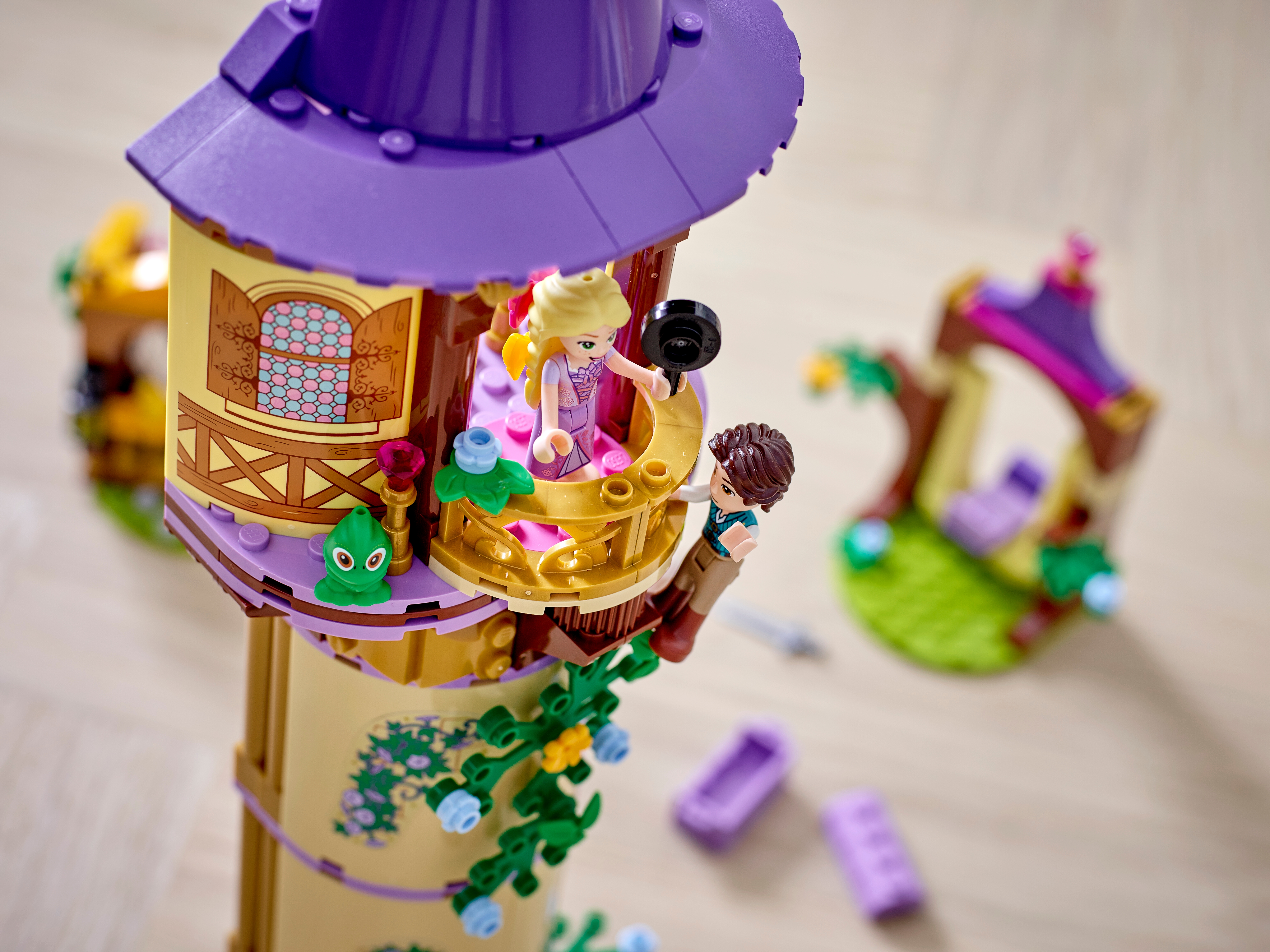 Rapunzel s Tower 43187 Disney Buy online at the Official LEGO Shop US