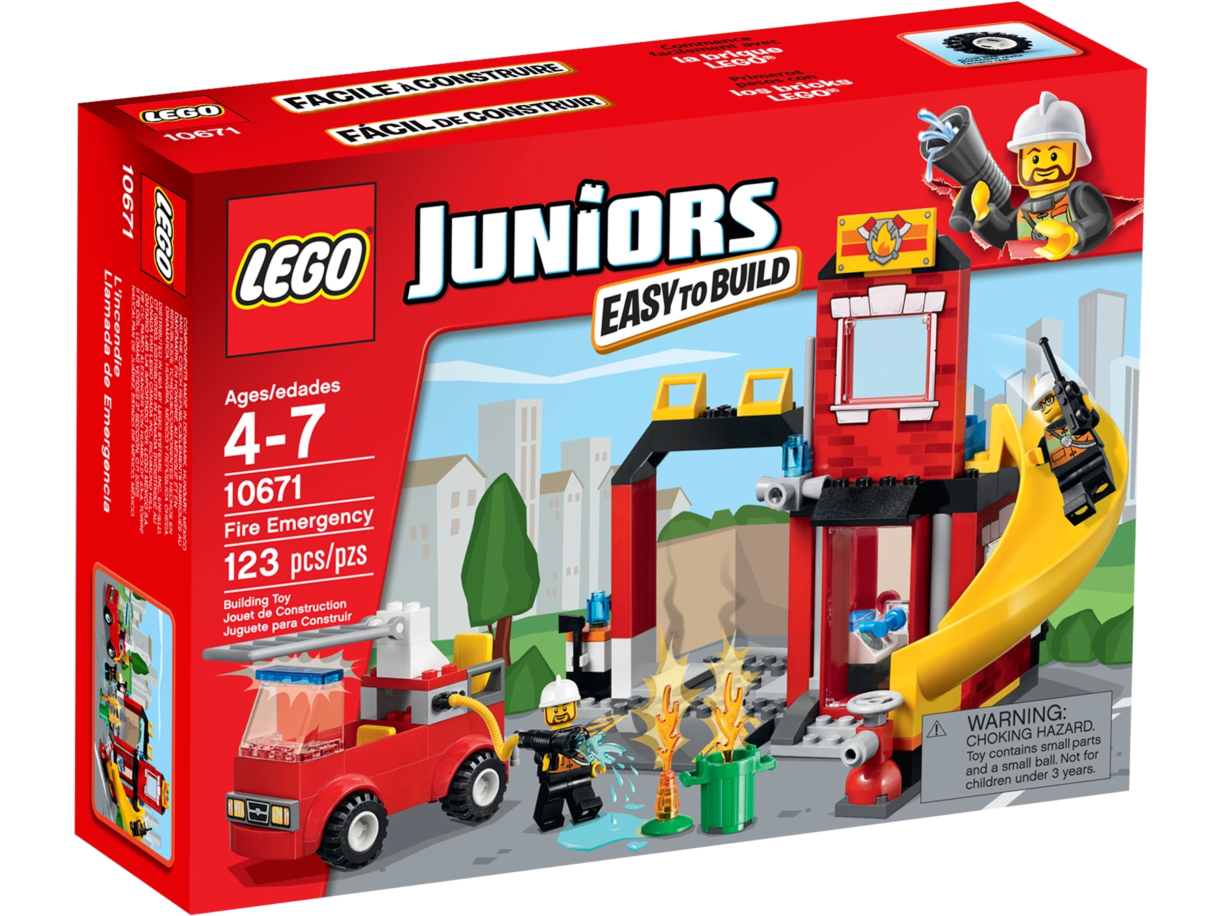 Lego hot sale juniors fire