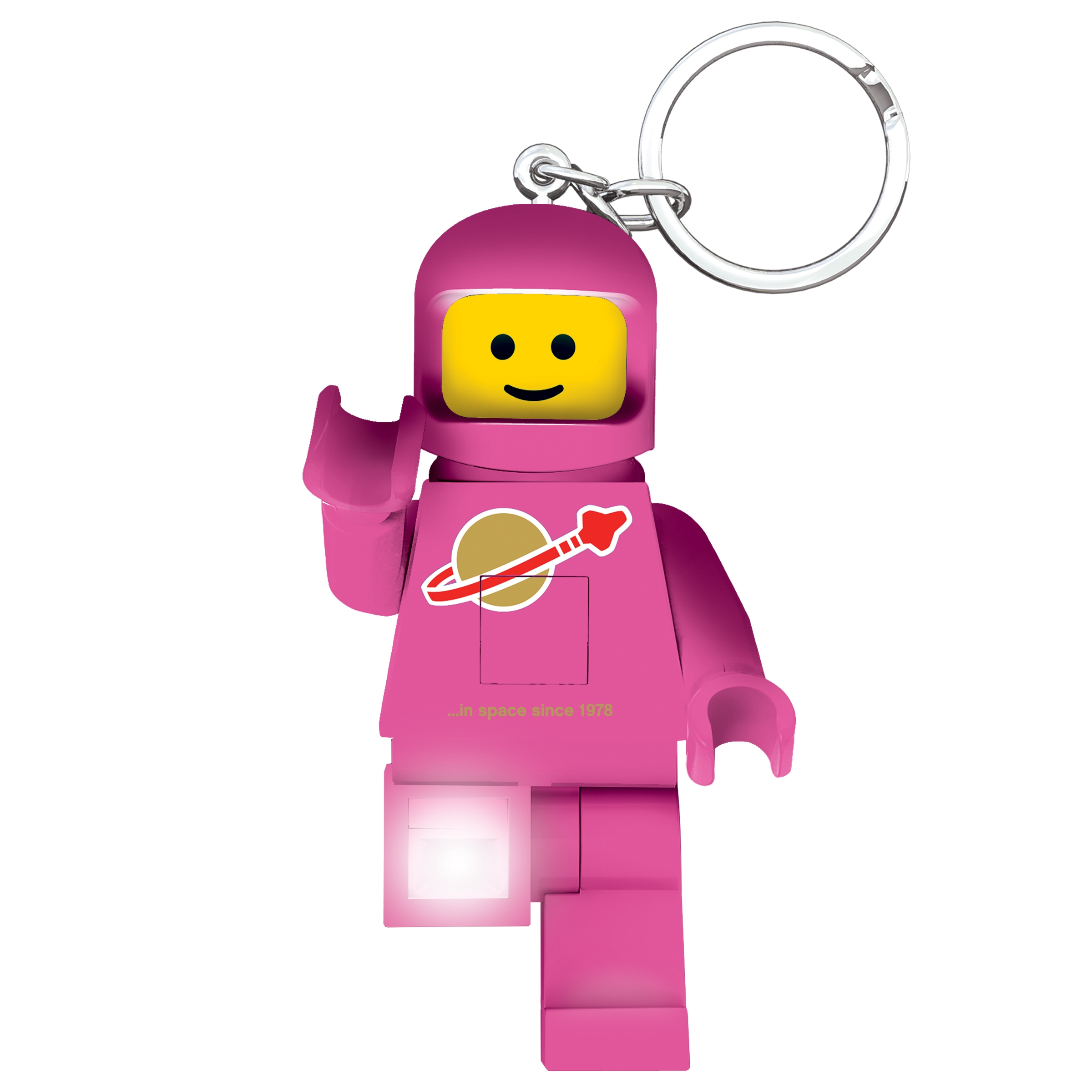 Lego pink spaceman on sale