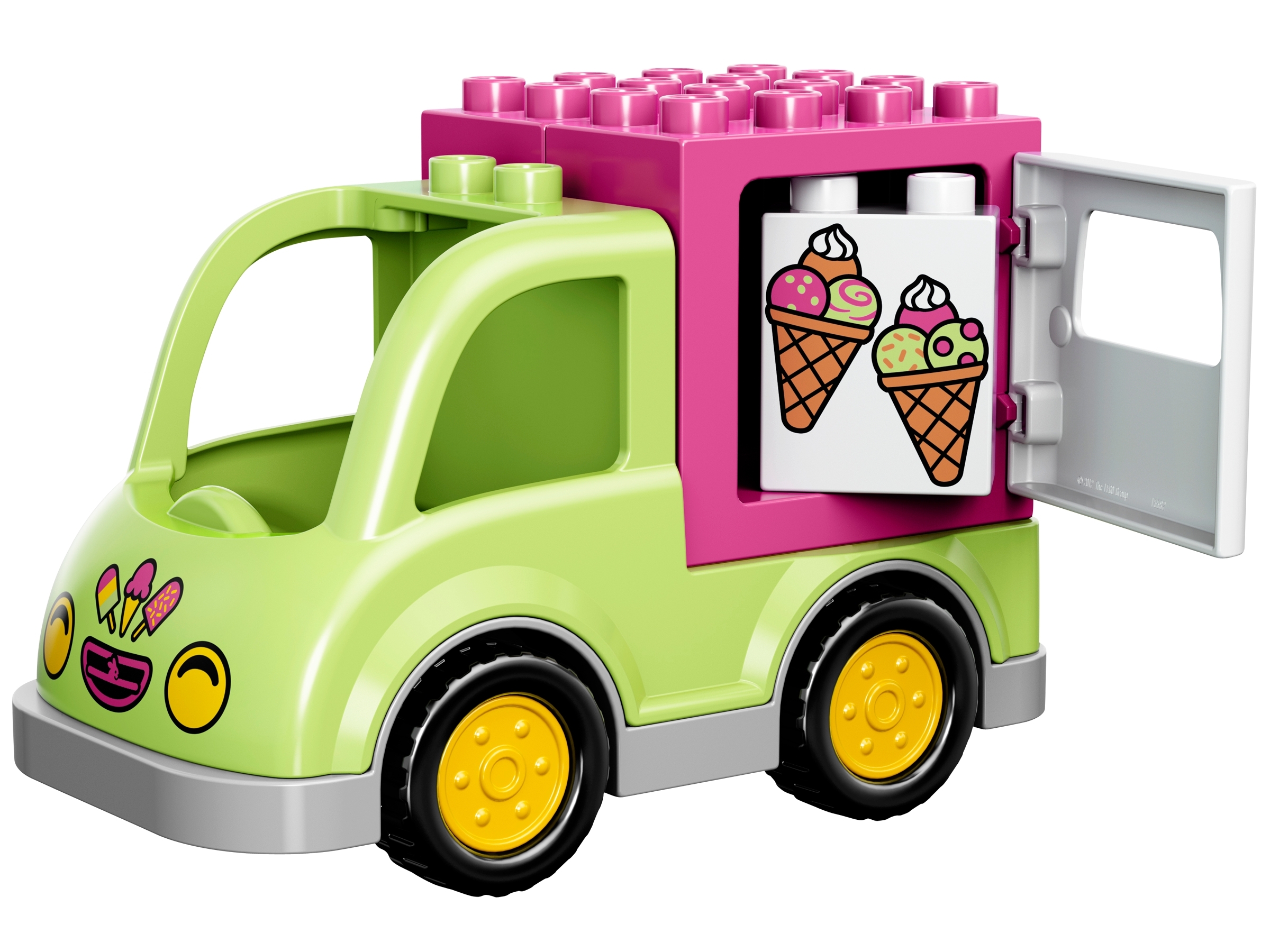duplo ice cream truck