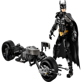 Byg selv-figur af Batman og Batpod-motorcyklen - 76273 - DC