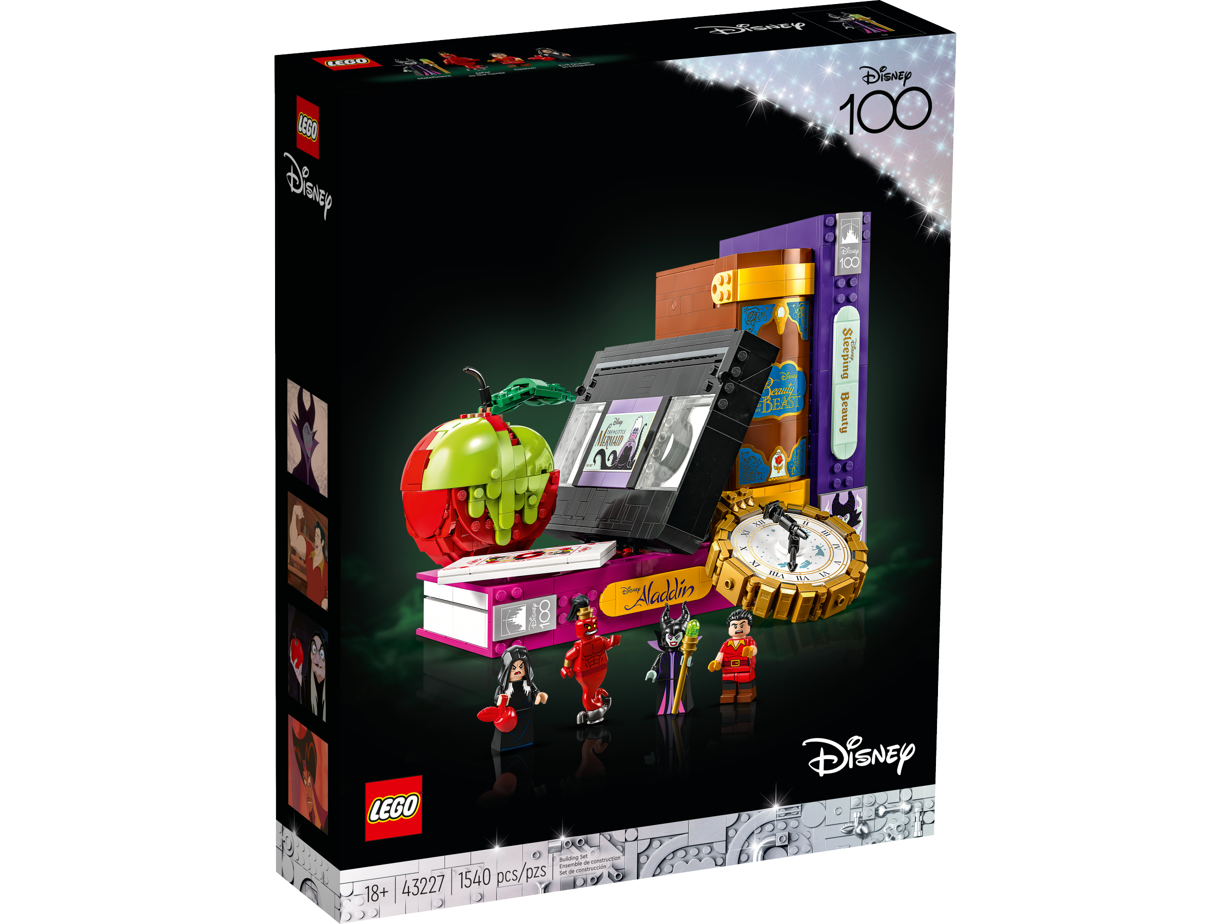 Villain Icons 43227 | Disney™ | Buy online at the Official LEGO