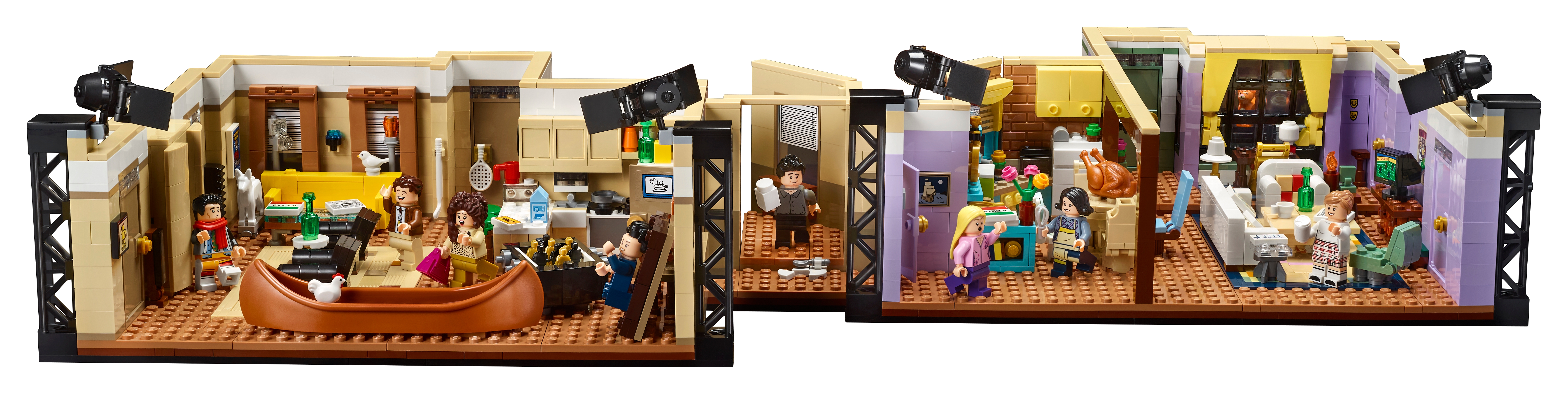 LEGO Set 10292-1 Friends - The Apartments (2021 Icons)