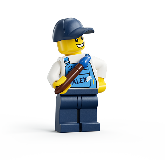 Minifigure Factory | Official LEGO® Shop