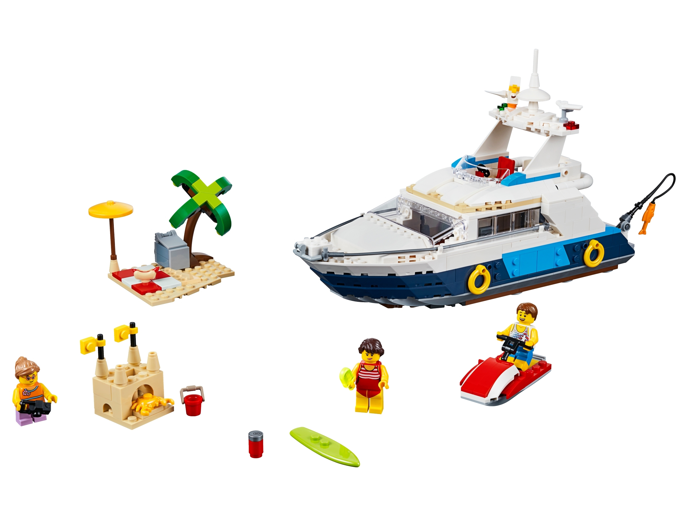 LEGO Creator – 3 em 1 – Criaturas Aquáticas – 31088 - RioMar Fortaleza  Online