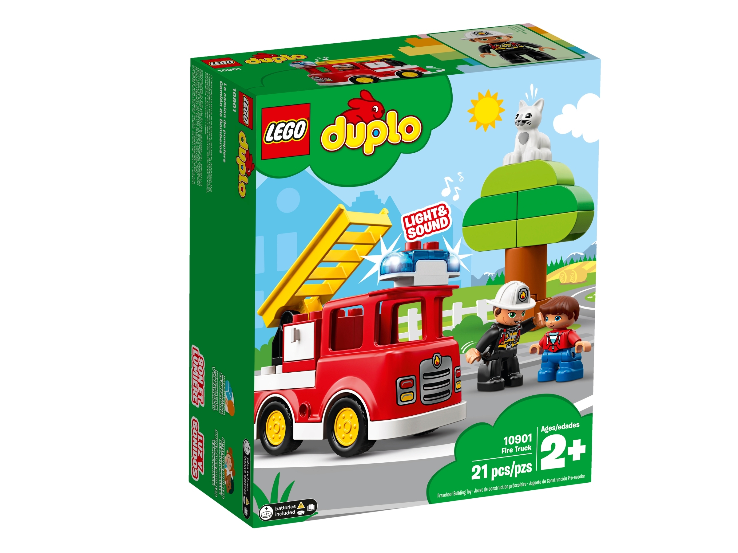 Camion de pompier Lego Duplo - LEGO Duplo