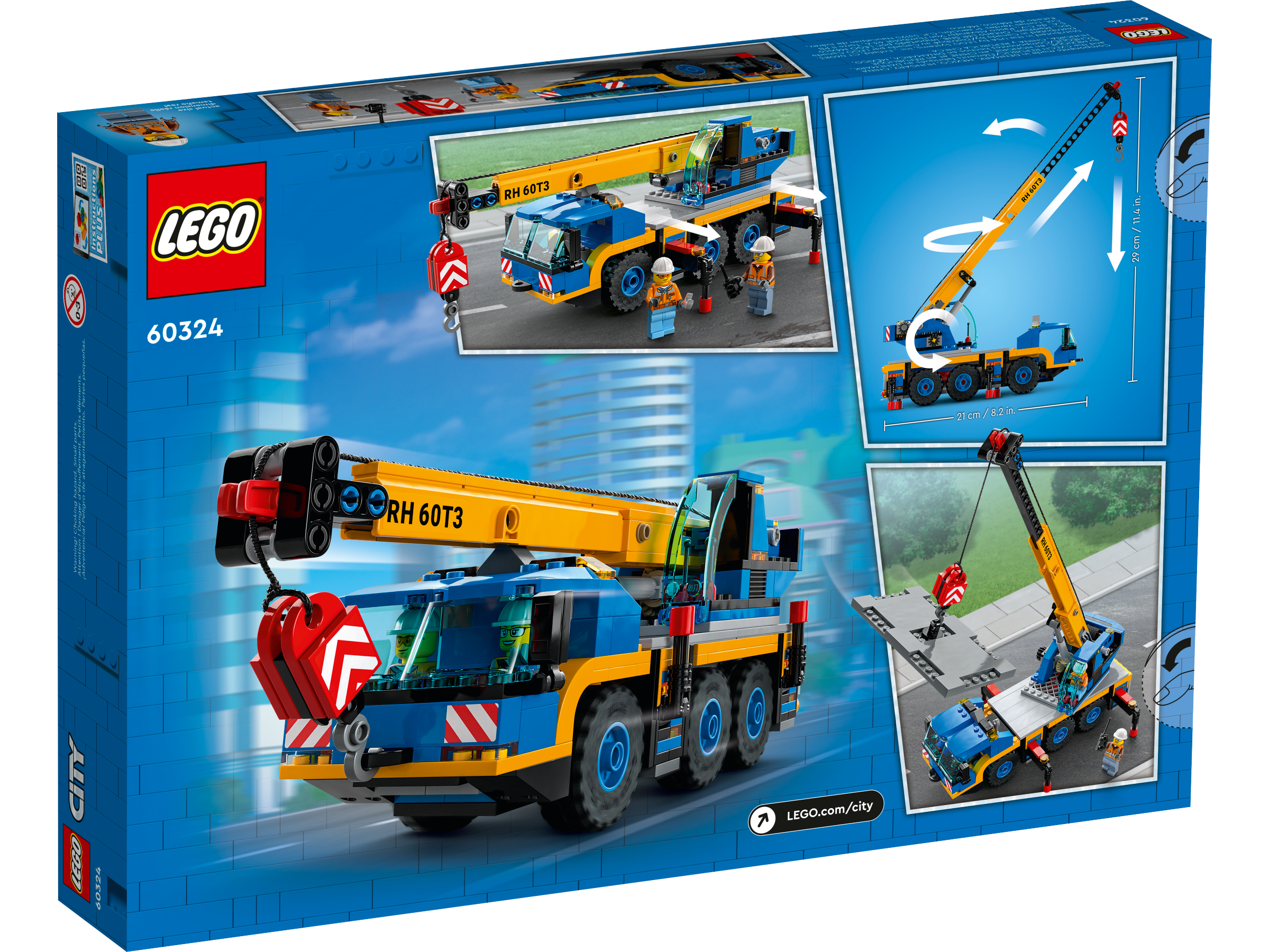 Mobile 60324 | City | Buy online the Official LEGO® US