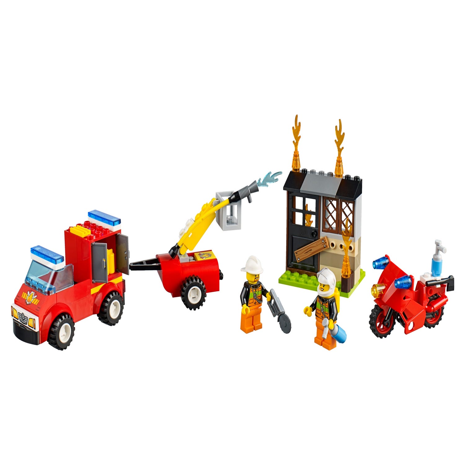 Brandpatruljekuffert 10740 | Officiel LEGO® Shop DK