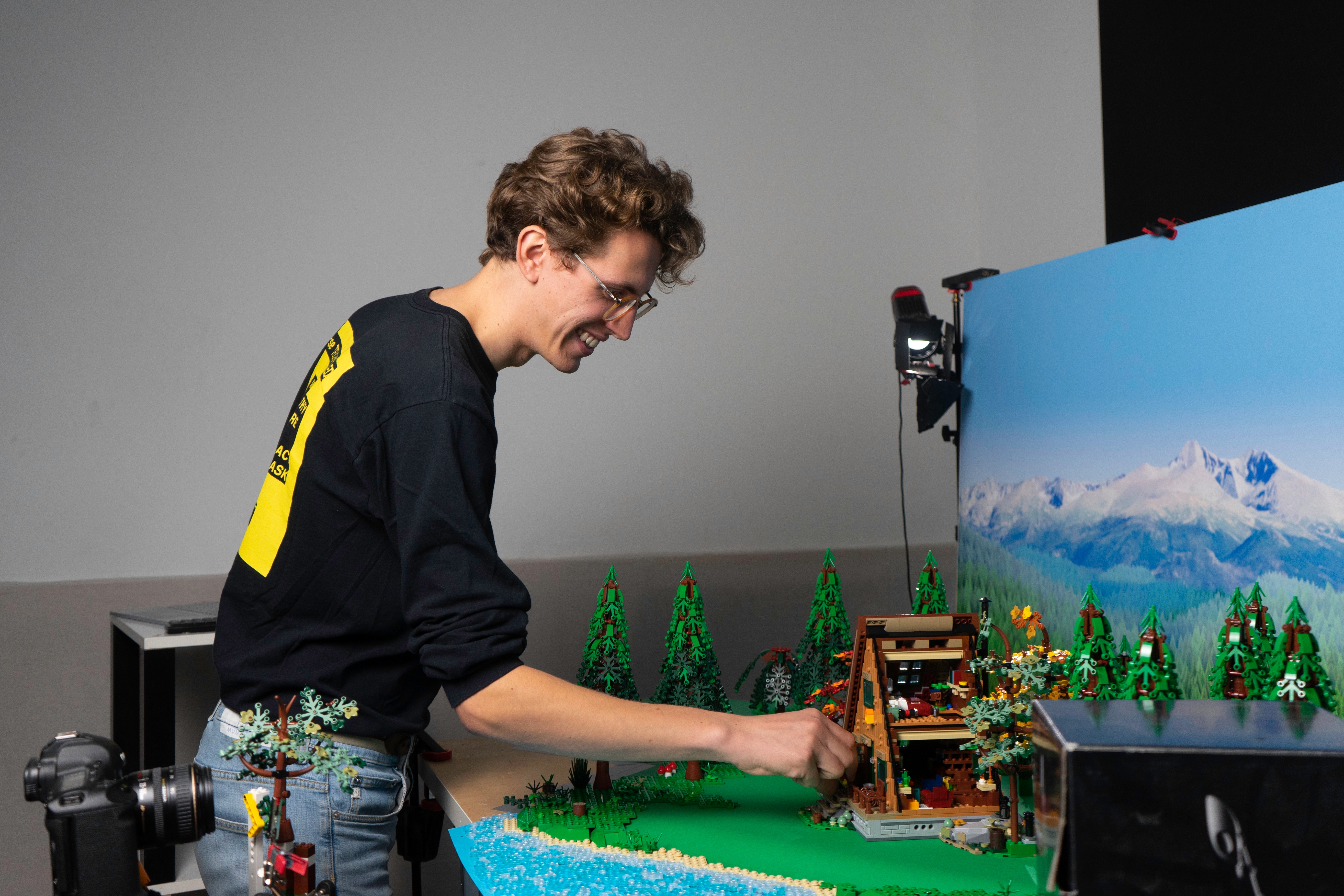 Lego stop motion discount ideas for beginners