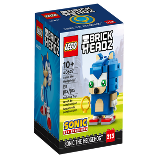 LEGO BrickHeadz Sonic the Hedgehog oficialmente anunciados