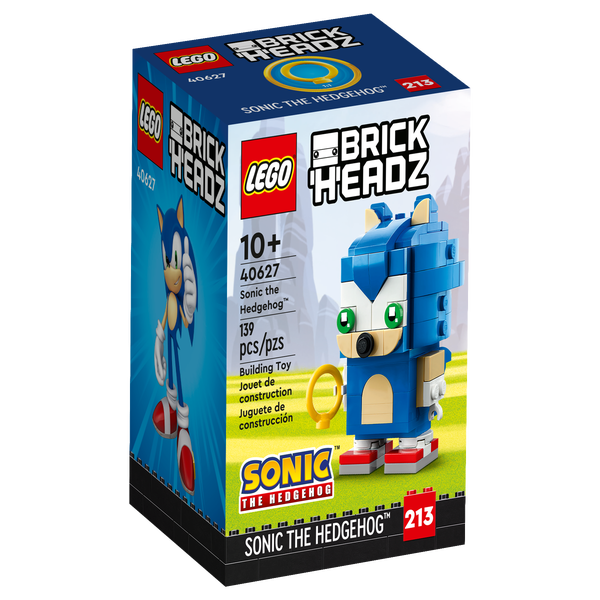 Figurine type lego Sonic - Sonic
