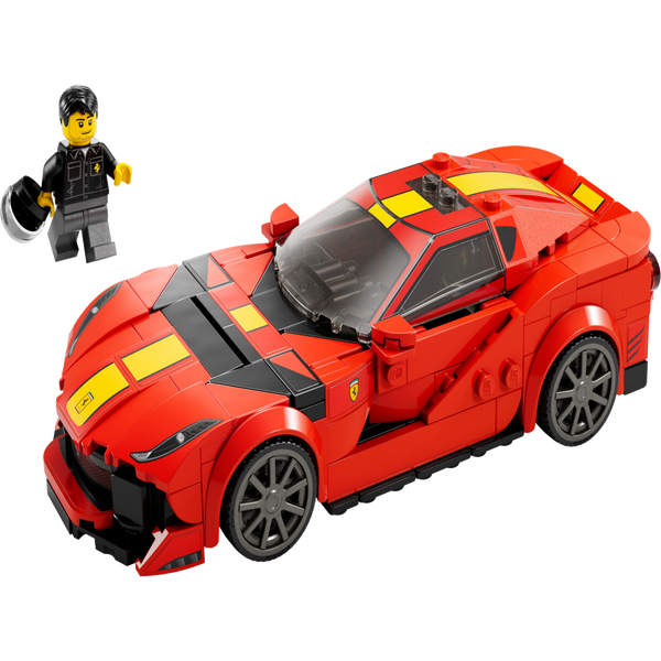  LEGO Speed Champions Koenigsegg Jesko 76900 Racing Sports Car  Toy with Driver Minifigure, Racer Model Set for Kids : Toys & Games