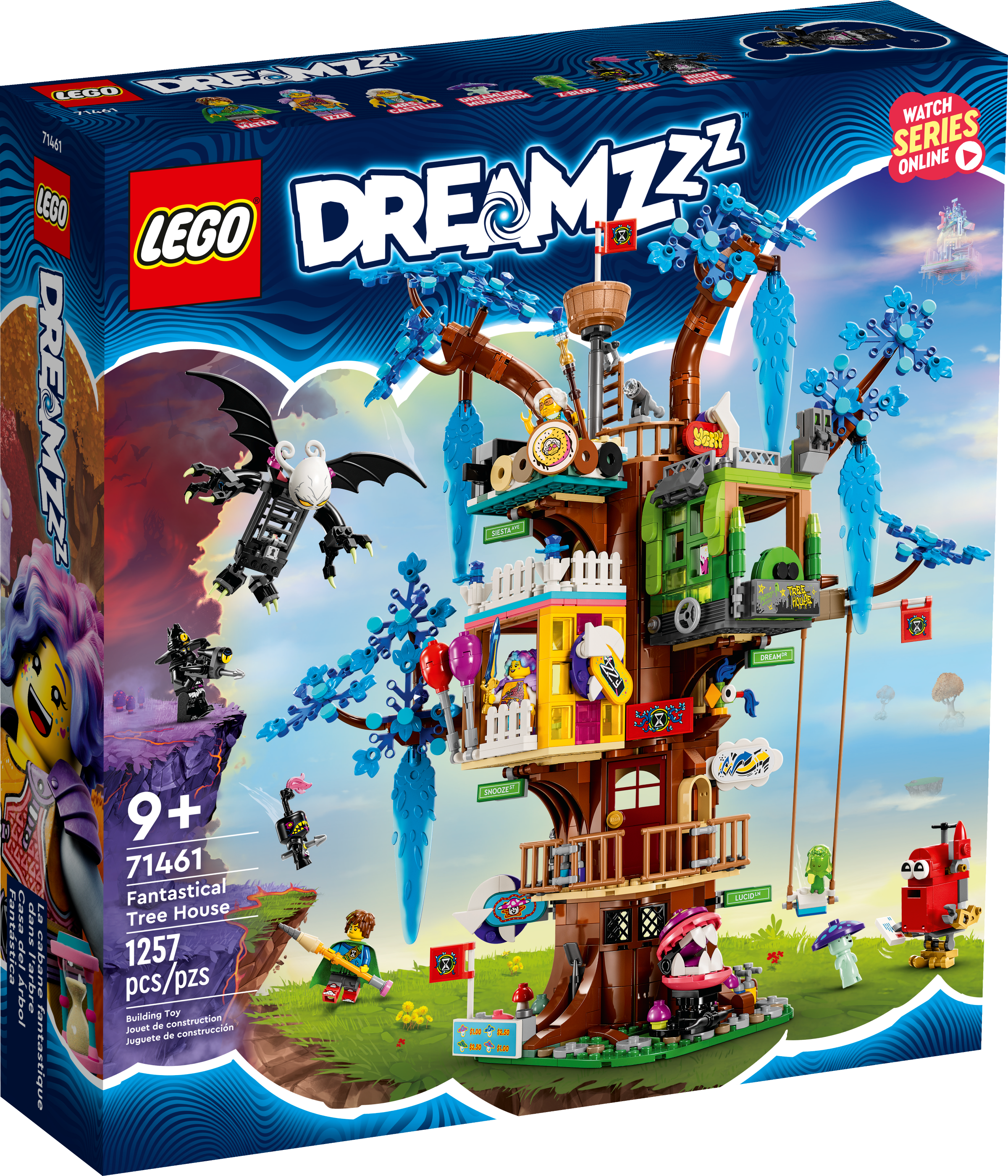 Fantastical Tree House 71461 | LEGO® DREAMZzz™ | Buy online at the
