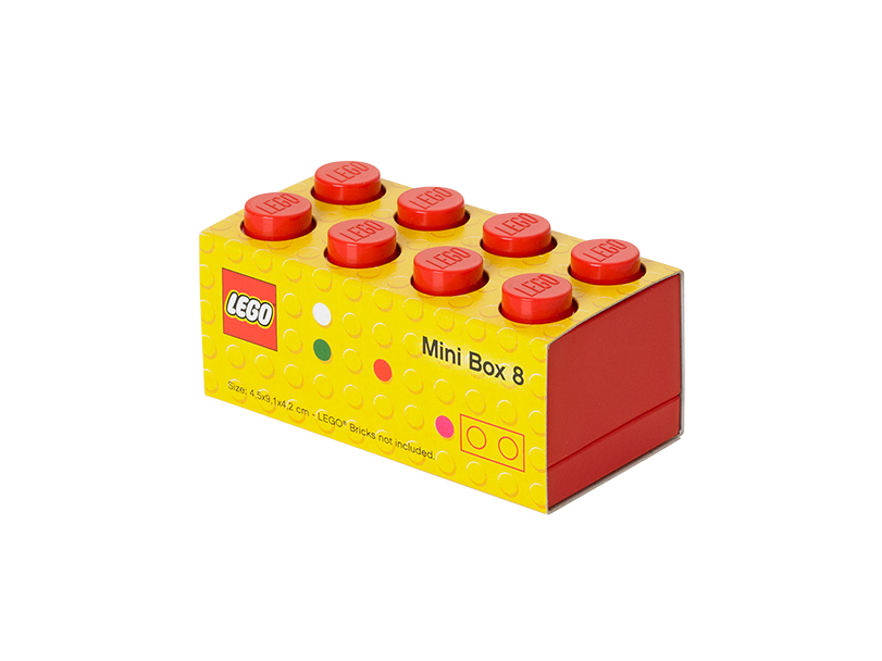 Mini Lego city in Brick, A mini Lego city in a 8 x Lego red…