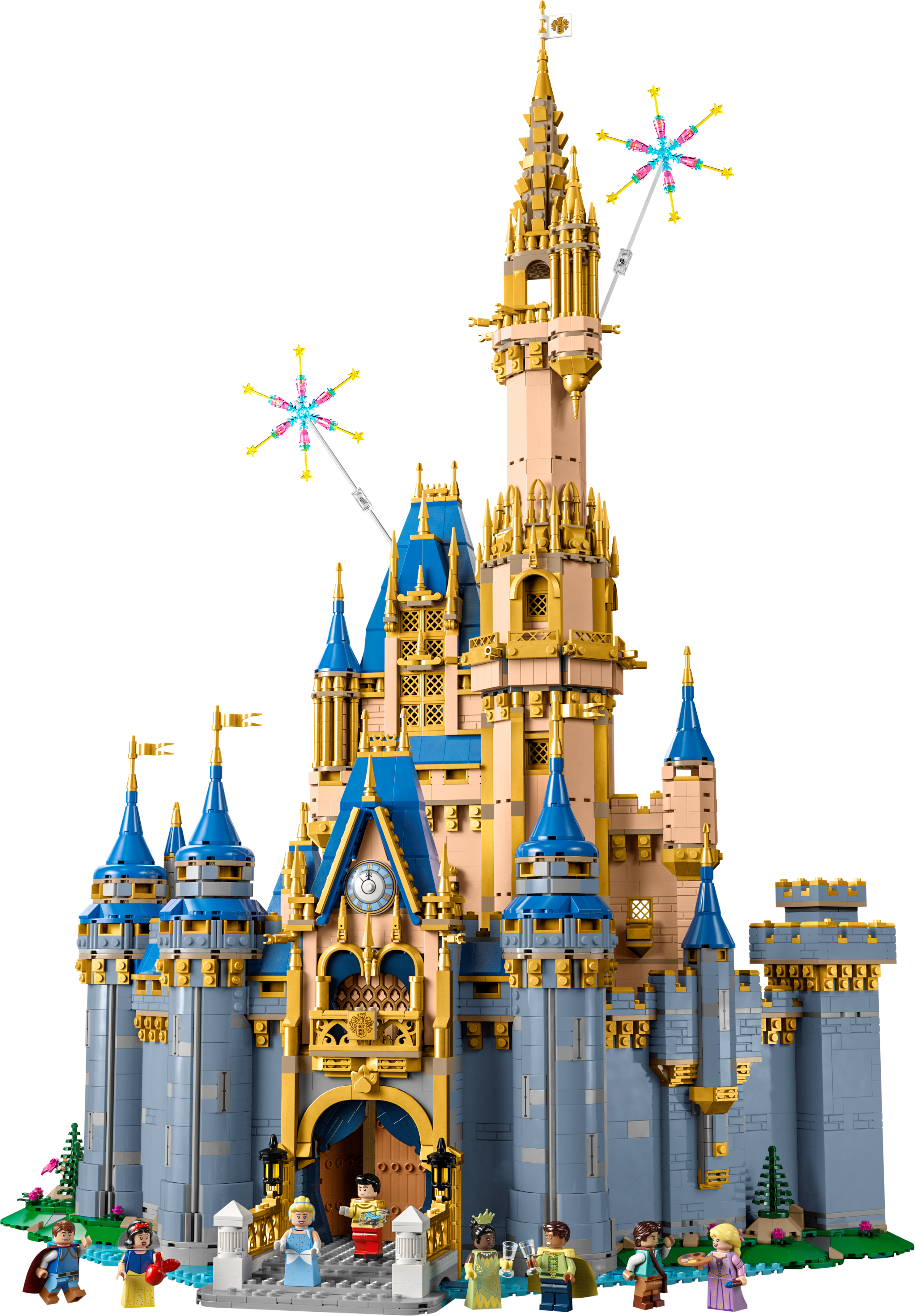 レゴ 43222 Lego ディズニー DISNEY シンデレラ城-