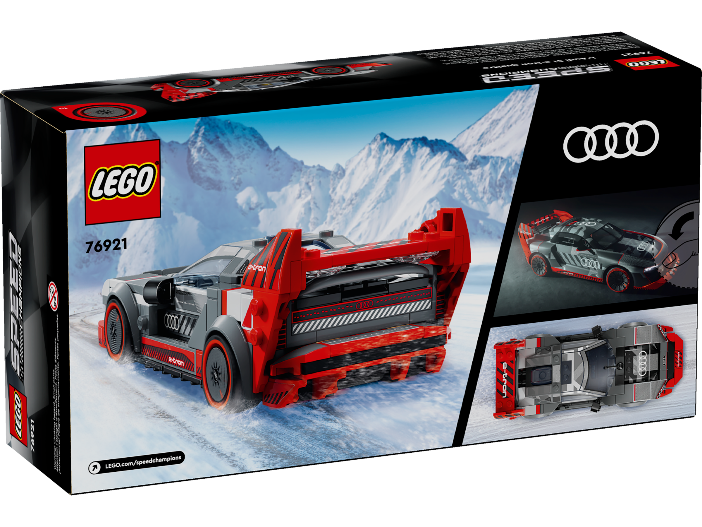 LEGO® TECHNIC™ Audi RS Q e-tron – AG LEGO® Certified Stores