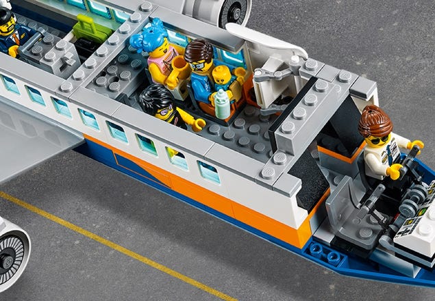 Lego City 60262 Aereo passeggeri, Confronta prezzi
