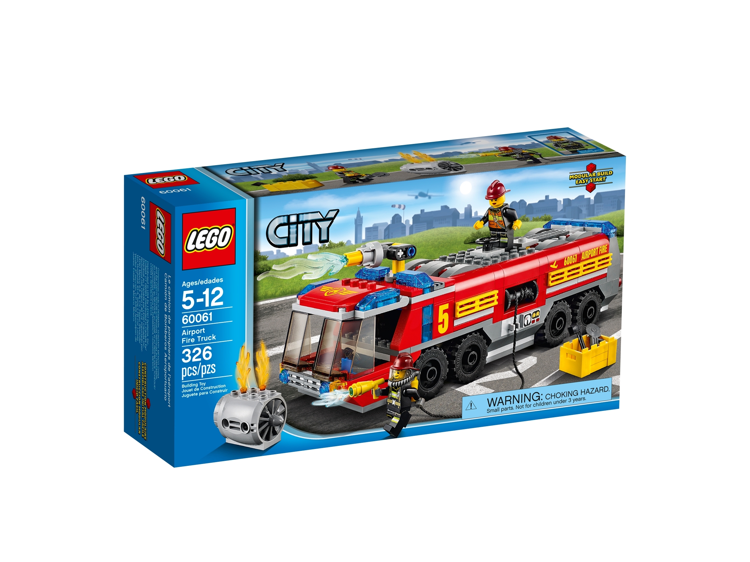 Airport Fire Truck 60061 | UNKNOWN | Buy online at the Official