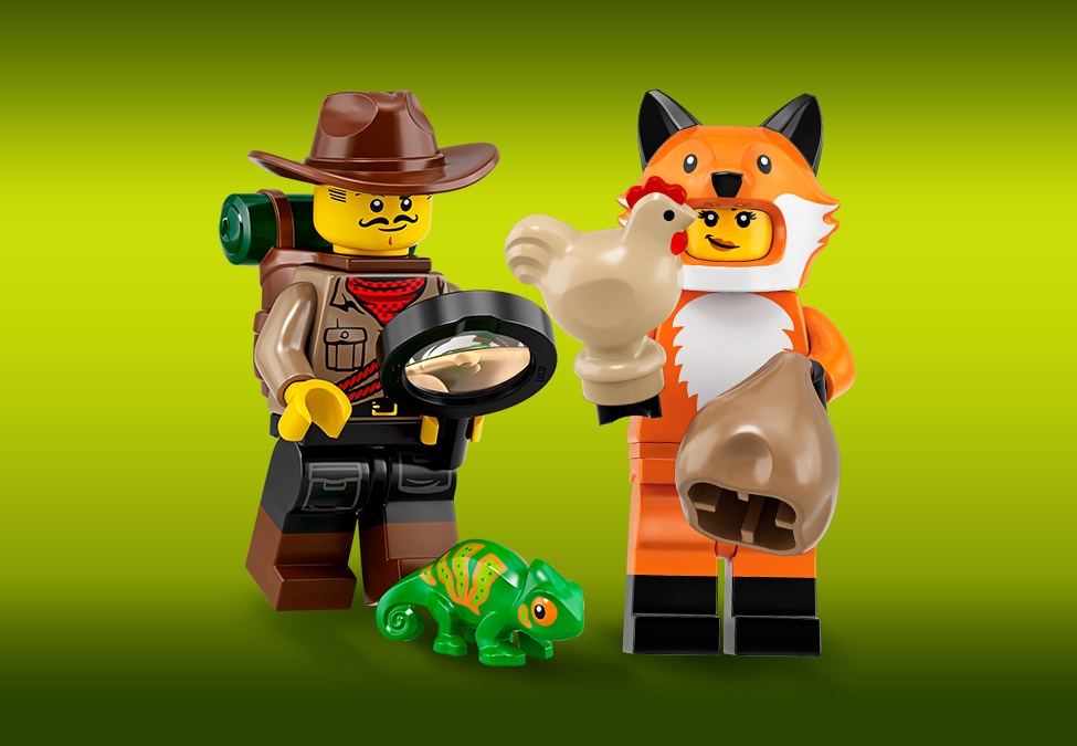 Lego minifigures series sales 71025