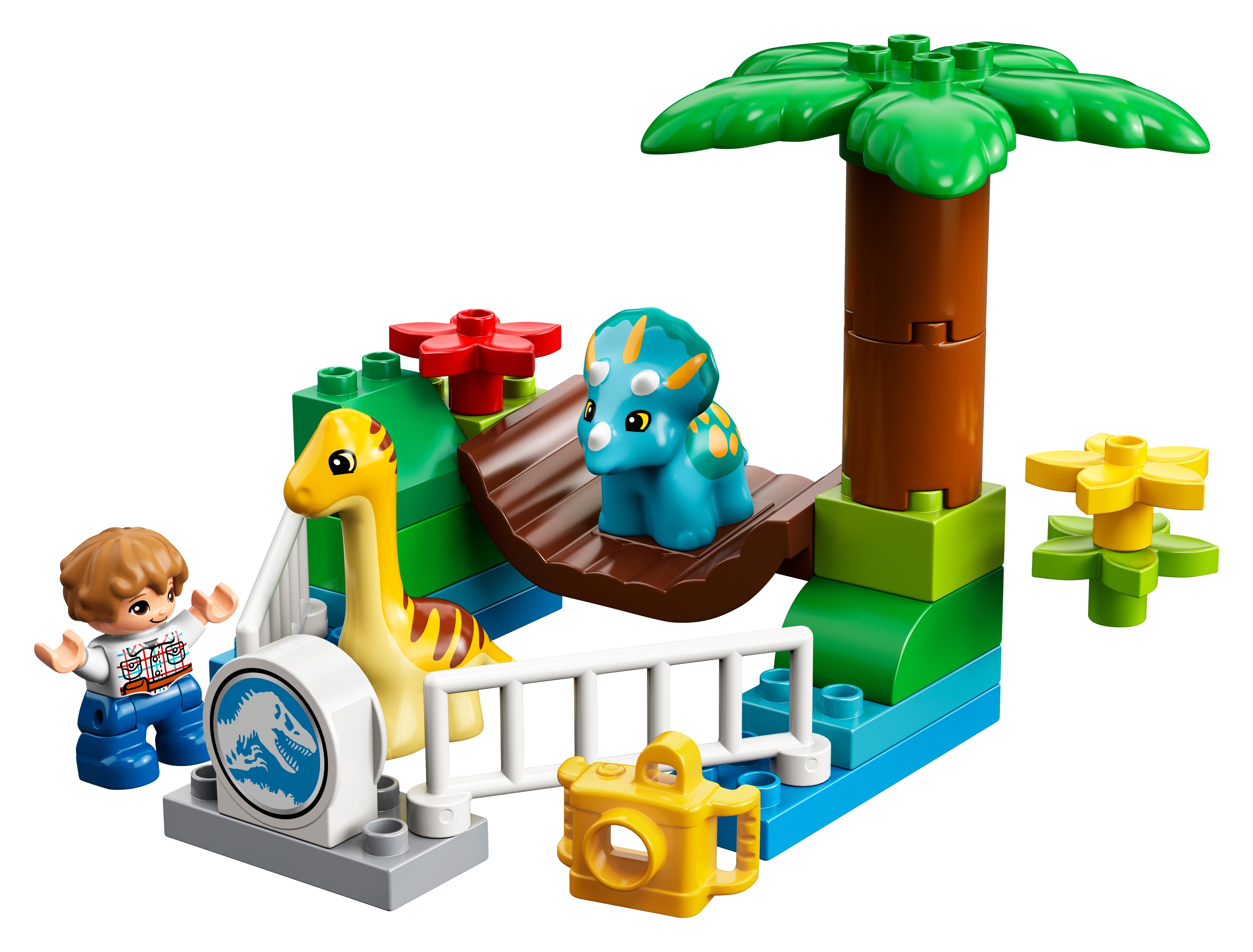 Disco Du bliver bedre Erhvervelse Gentle Giants Petting Zoo 10879 | Jurassic World™ | Buy online at the  Official LEGO® Shop US