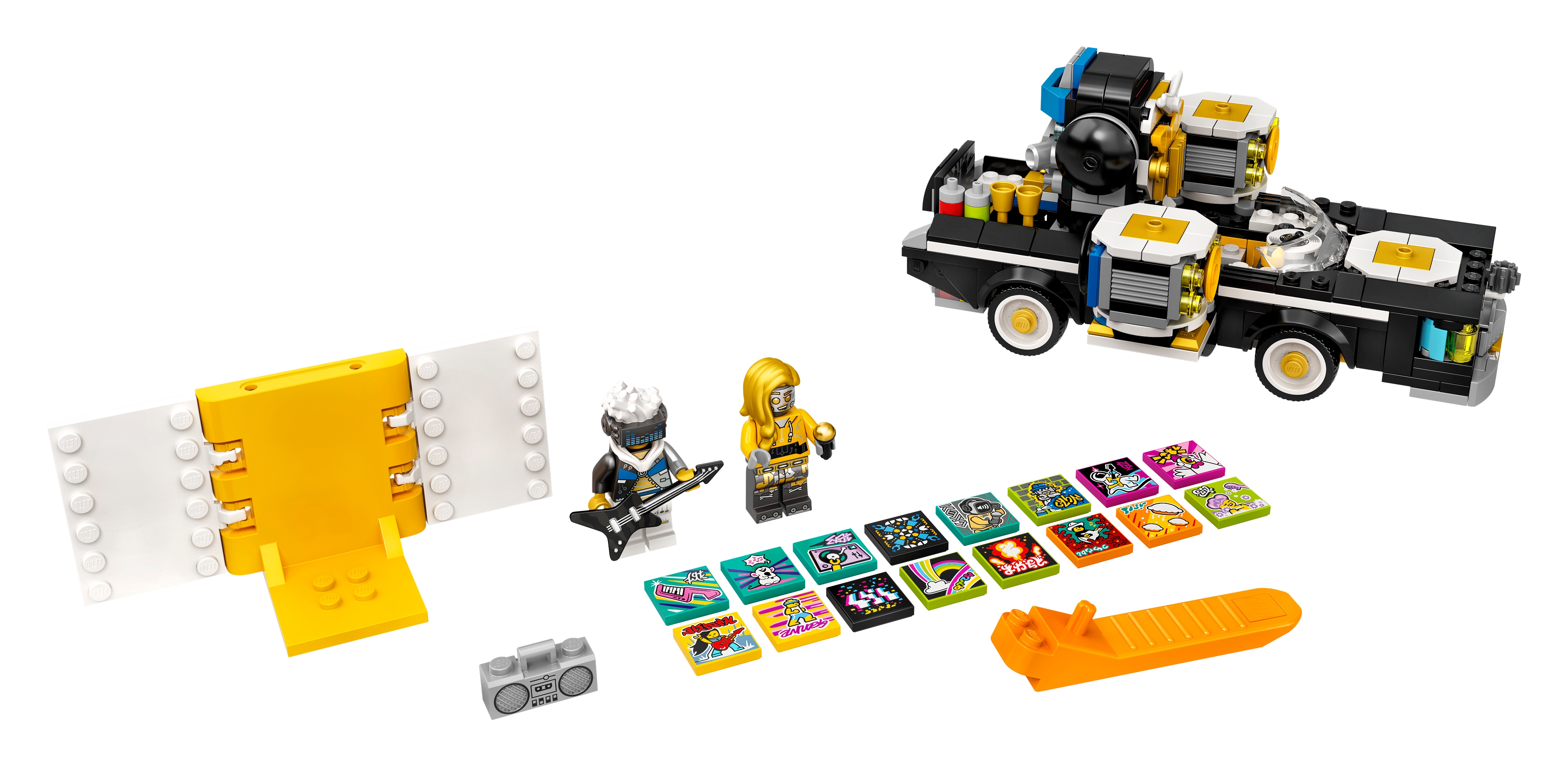 Robo HipHop Car 43112 | VIDIYO™ | Buy online at the Official LEGO® Shop US