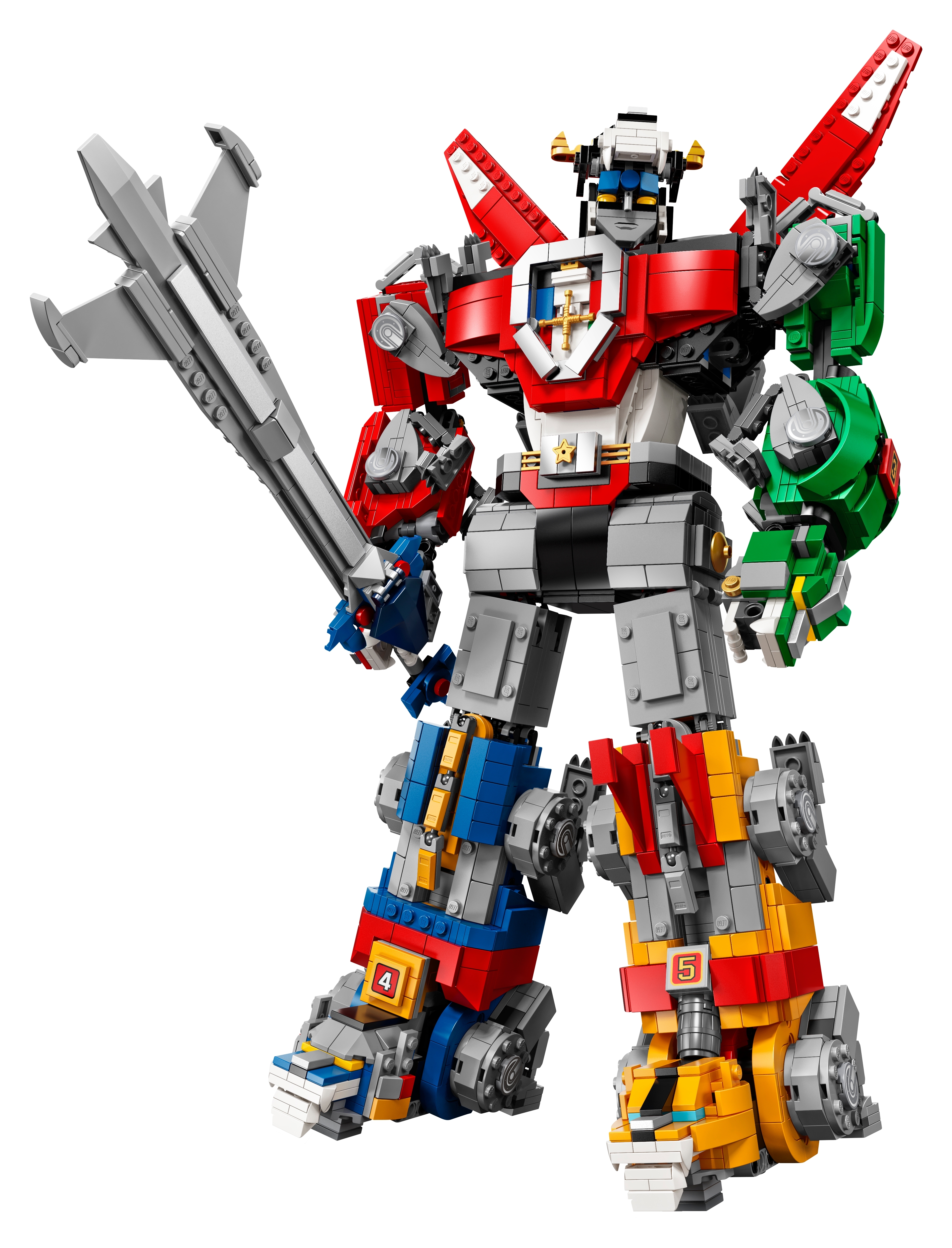 Voltron 21311 | Ideas | Buy online at 