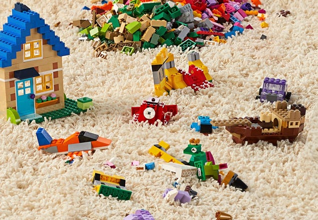 LEGO Classic: Bricks Bricks Bricks - 1500 Pieces [USED - DAMAGED