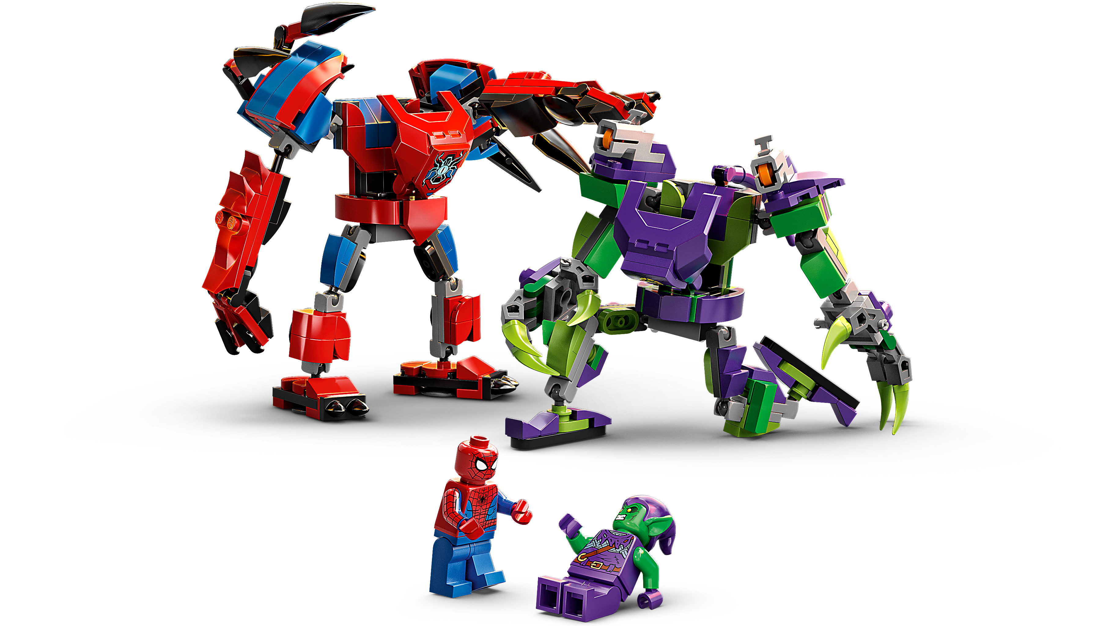 LEGO 76219 Spider-Man vs. Duende Verde: Batalla de Mecas - LEGO