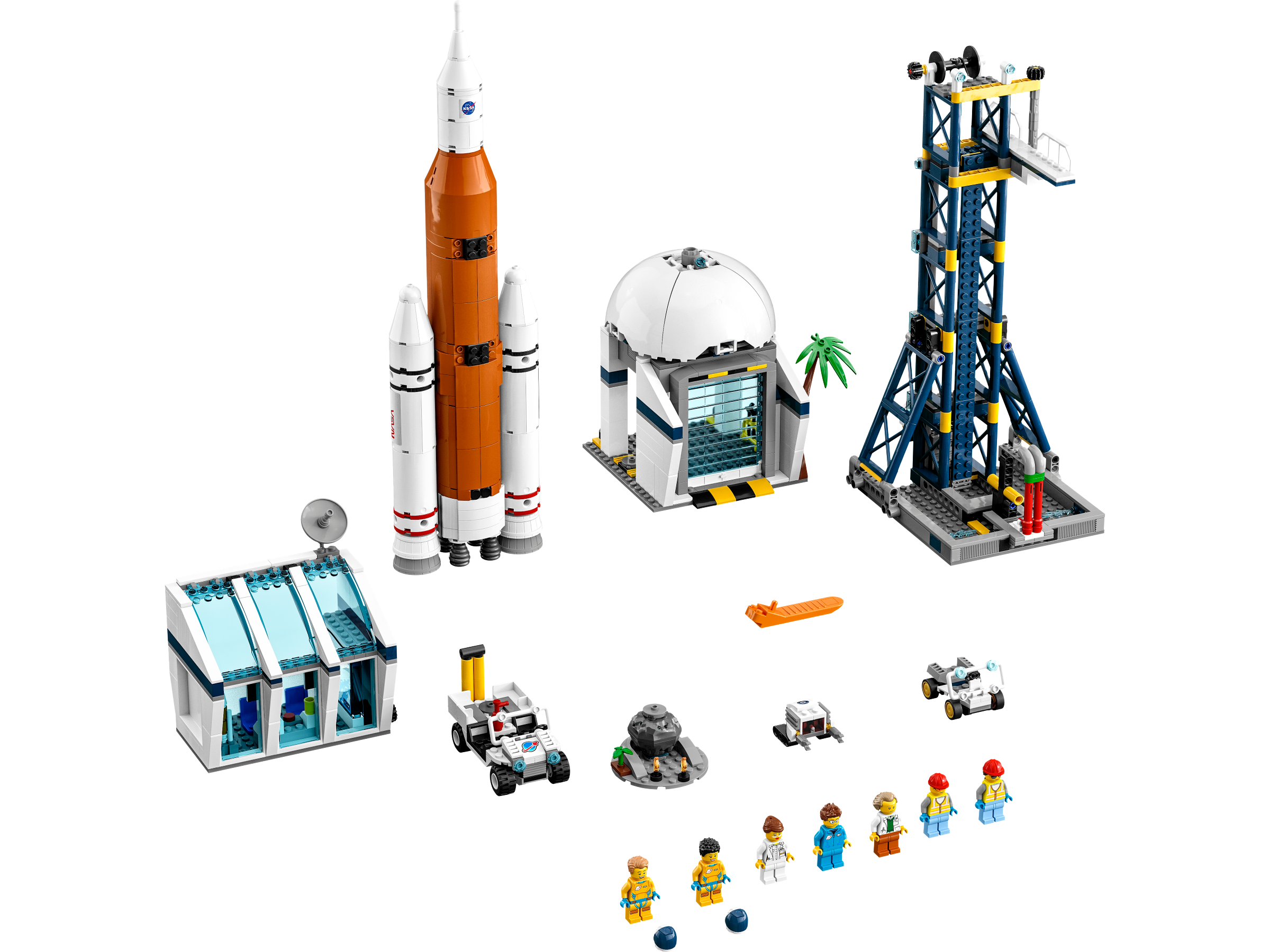 어른장난감으로도 좋은 레고 60351 로켓발사센터 - a2