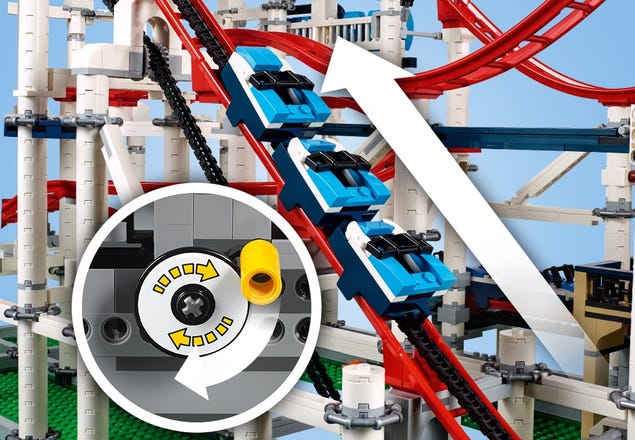LEGO Creator Expert: Roller Coaster (10261). 5702016111835